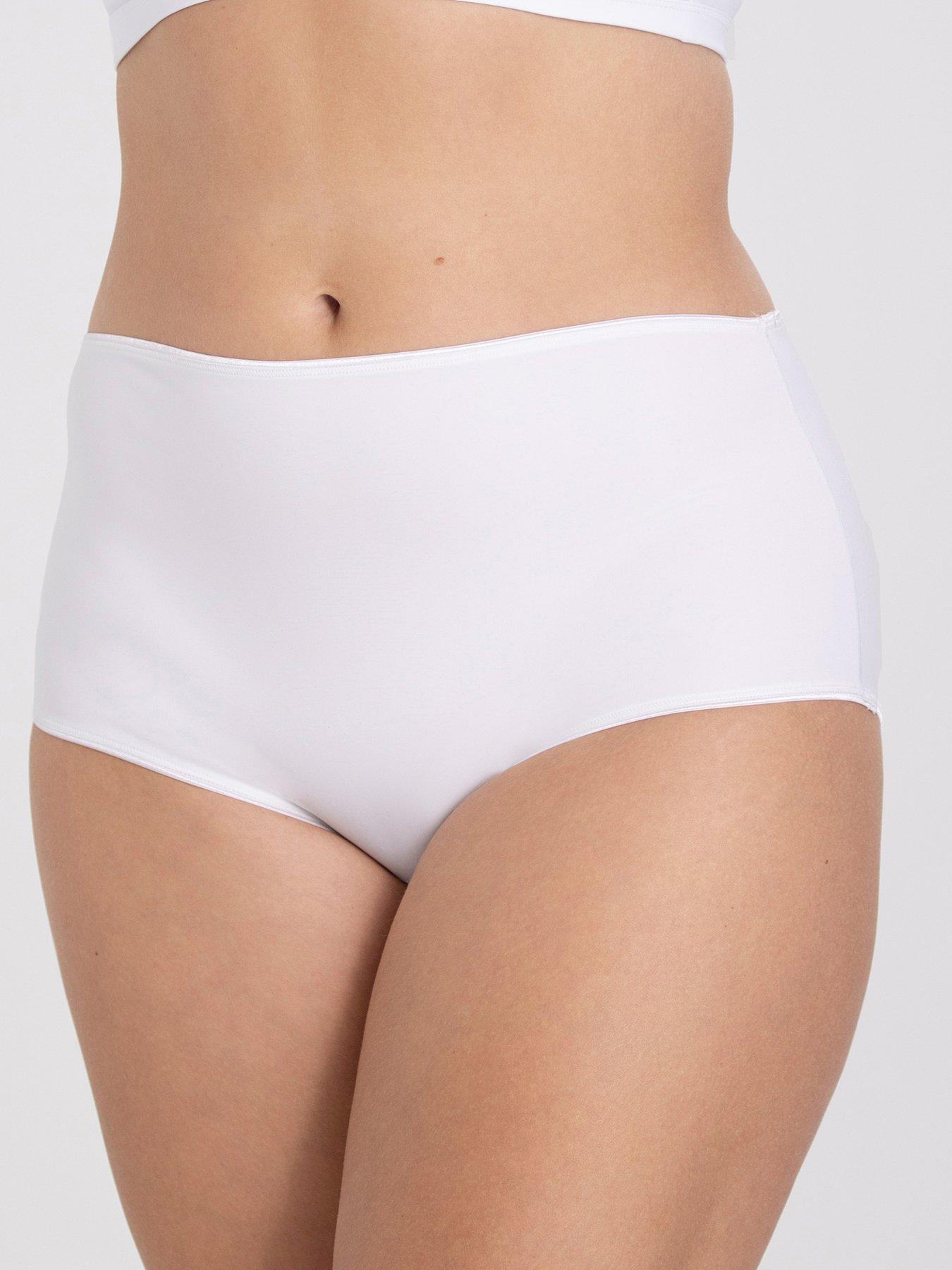 Miss Mary of Sweden Comfort Maxi Panty - White