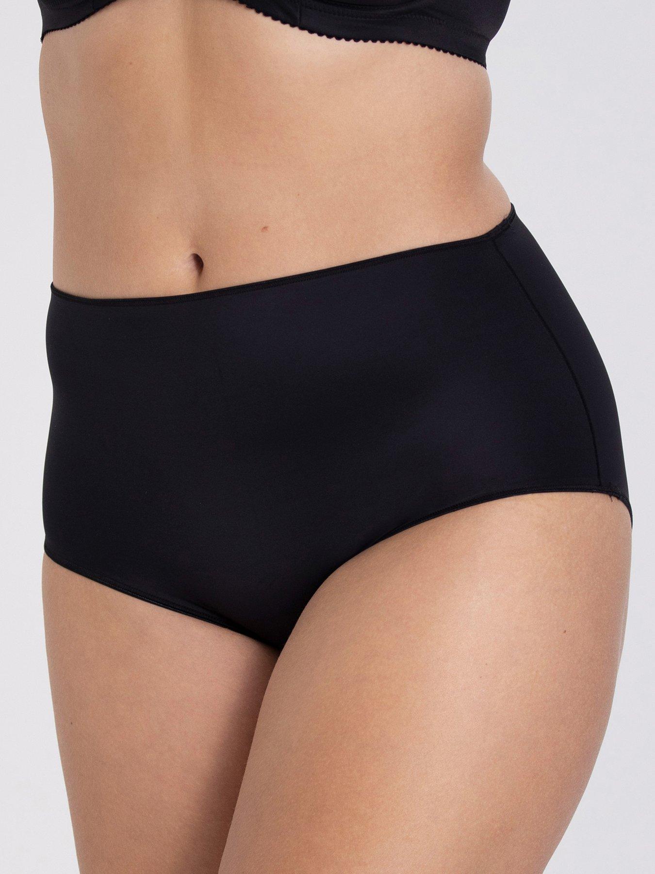 Miss Mary of Sweden Comfort Maxi Panty - Black