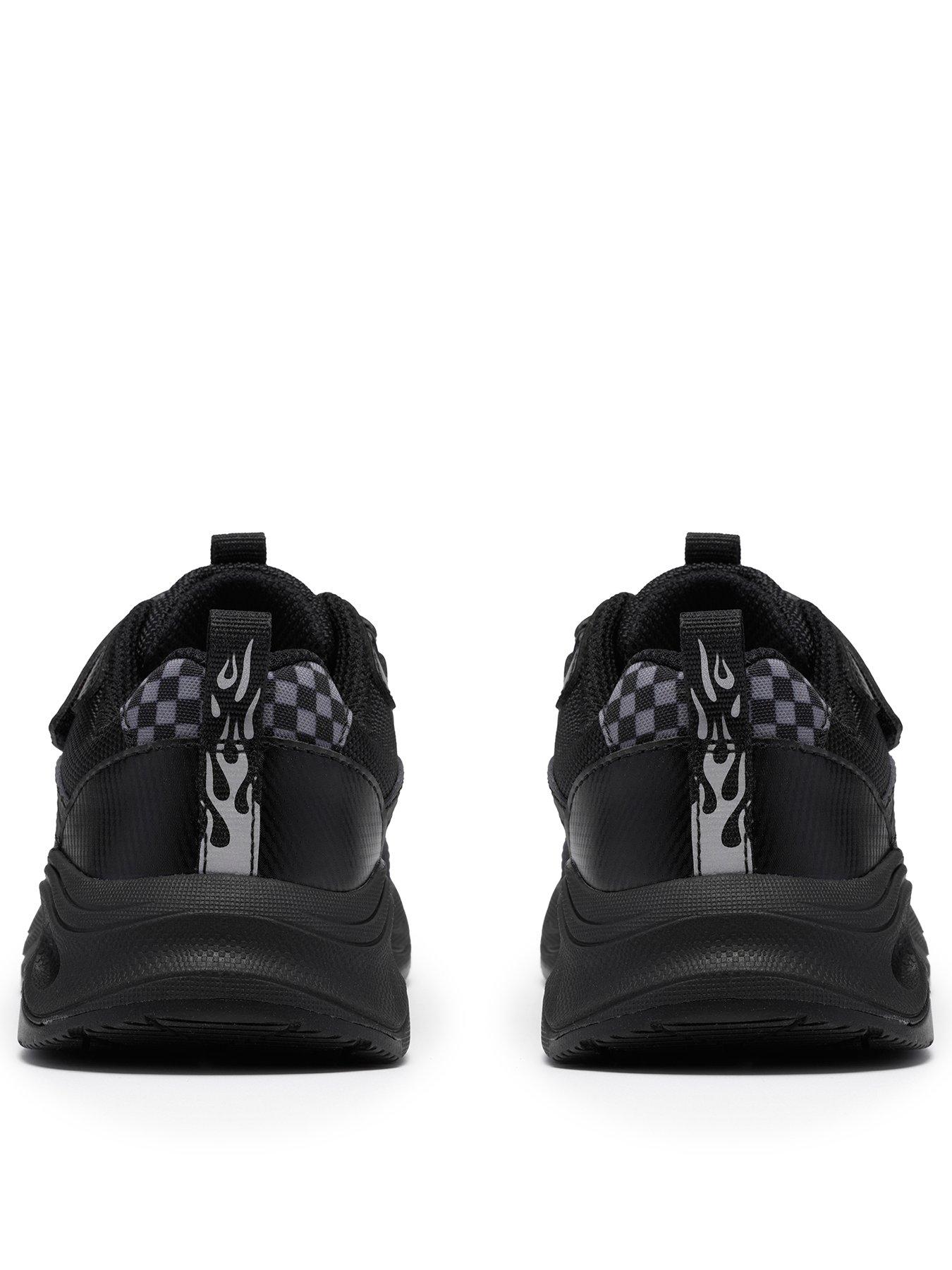 Image 3 of 6 of Clarks Toddler Gleam Go Trainer - Black