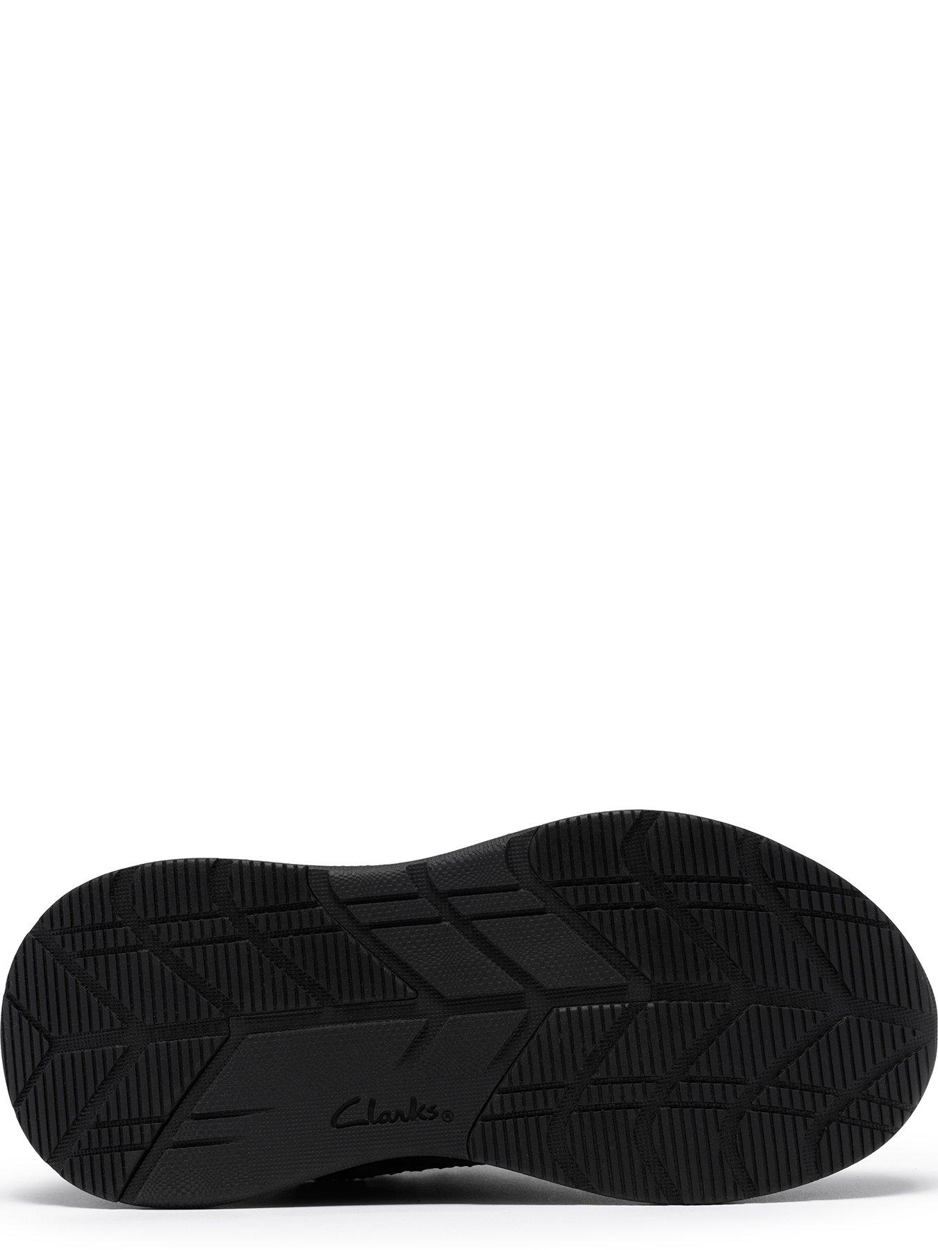 Image 5 of 6 of Clarks Toddler Gleam Go Trainer - Black