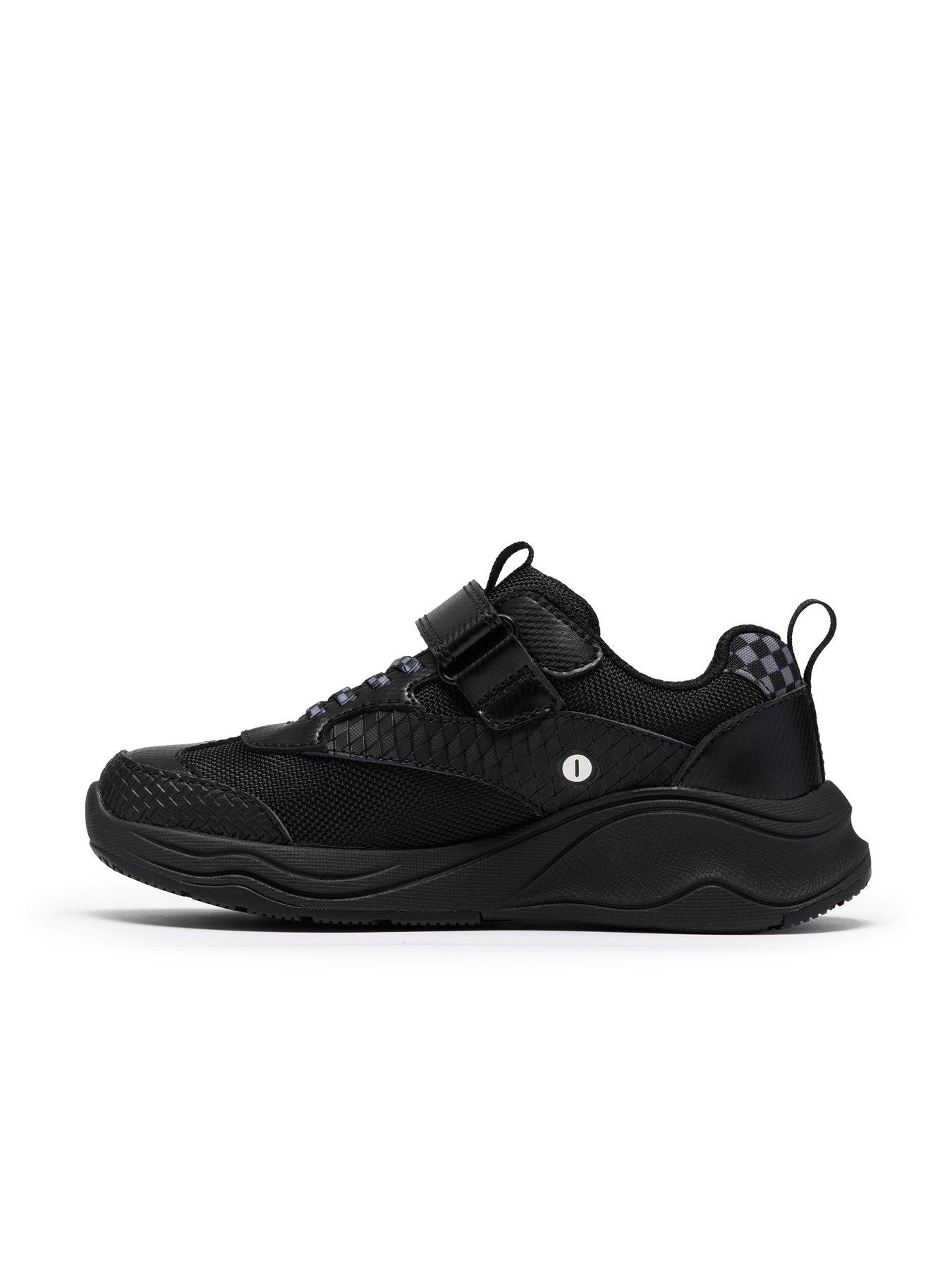 Image 6 of 6 of Clarks Toddler Gleam Go Trainer - Black