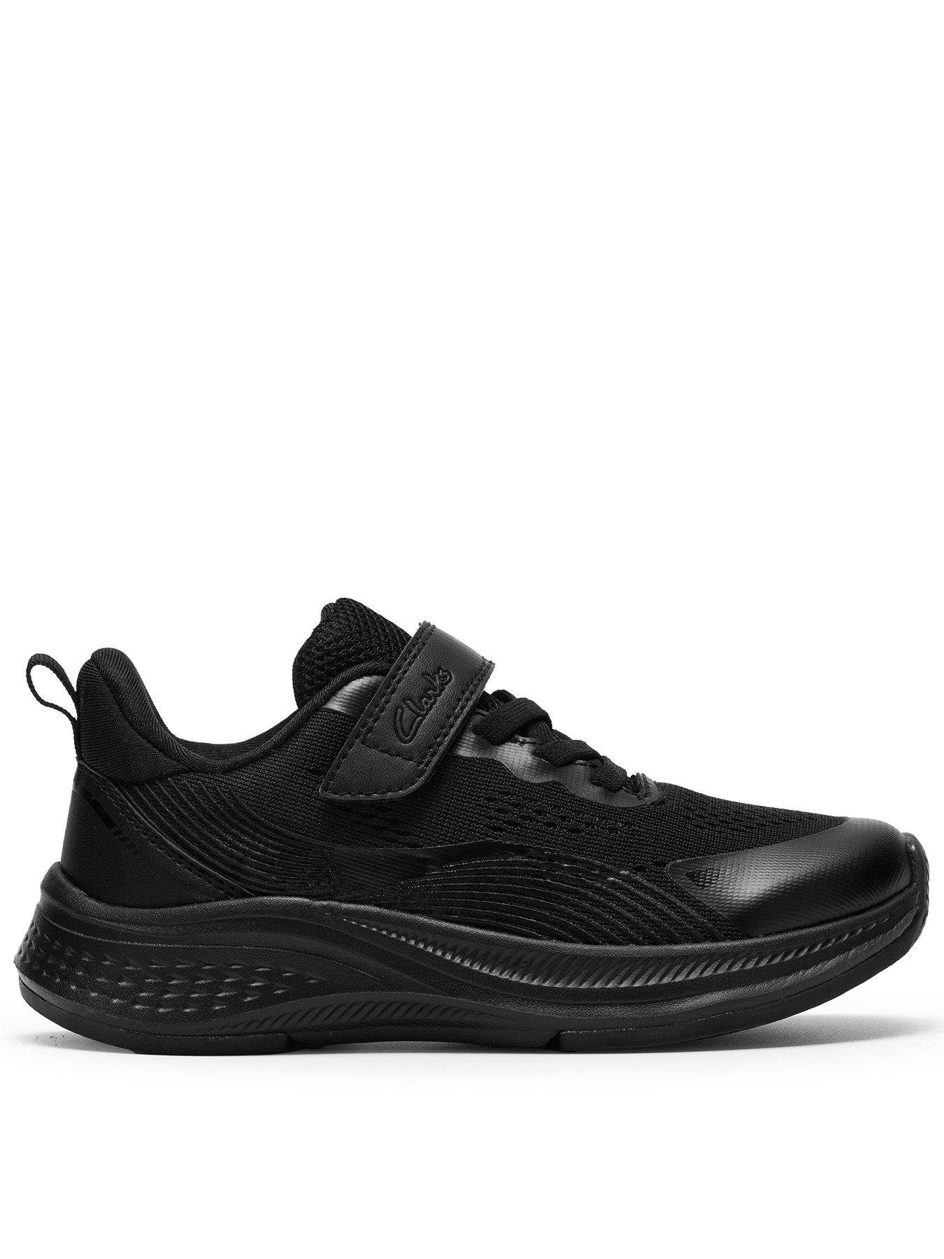 Clarks Kids Lumen Hero Trainer - Black