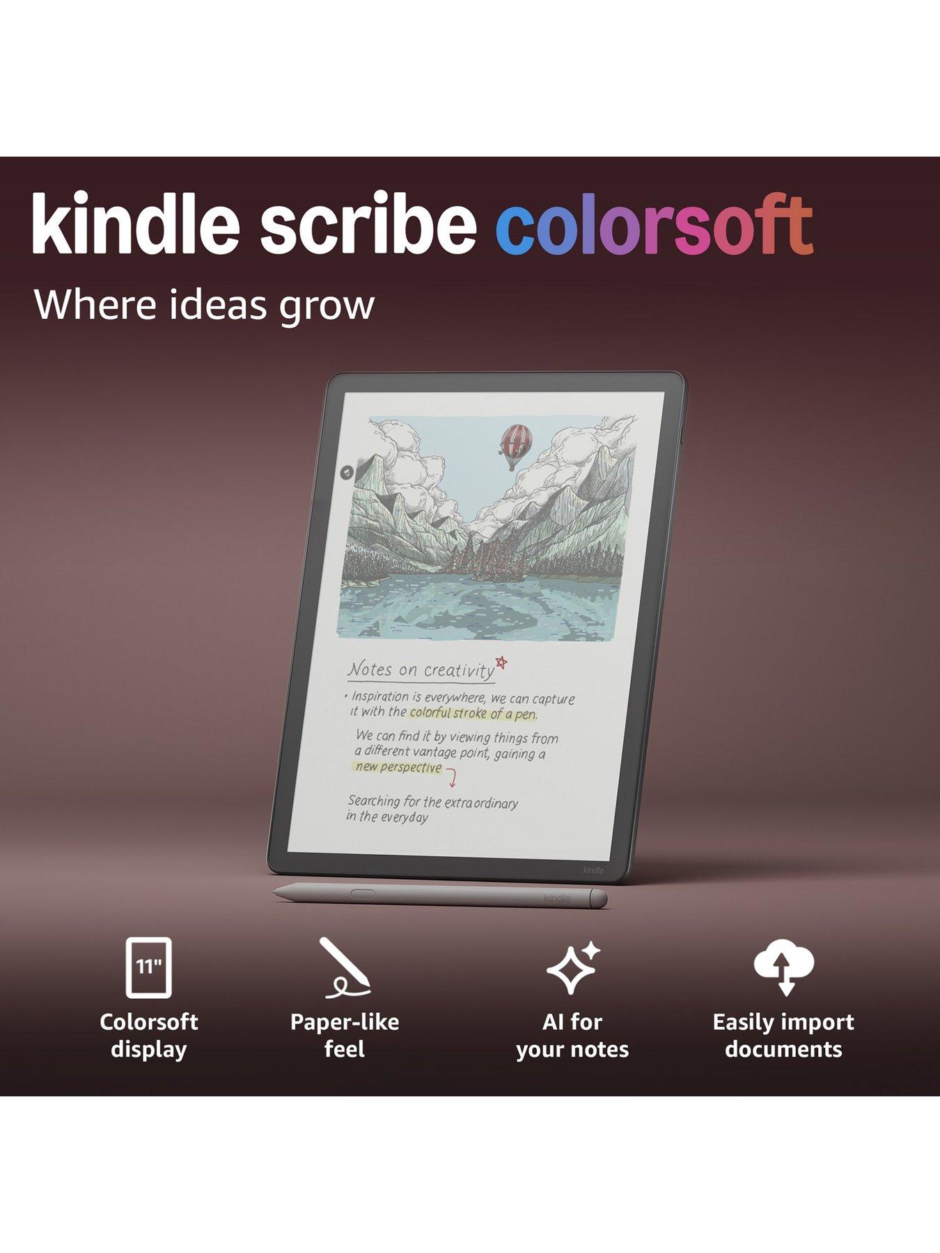 [未開封] Kindle Scribe Colorsoft 64GB 2026 Amazon Kindle Scribe Colorsoft (2026 release) – 64GB Graphite | Very
