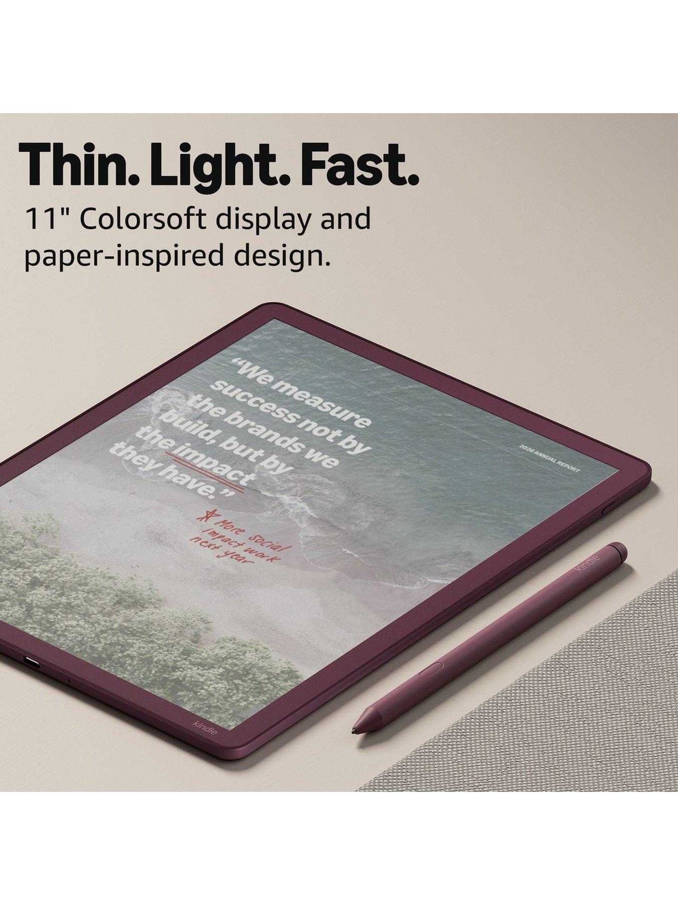 Amazon Kindle Scribe Colorsoft (2026 release) – 64GB Graphite | Very