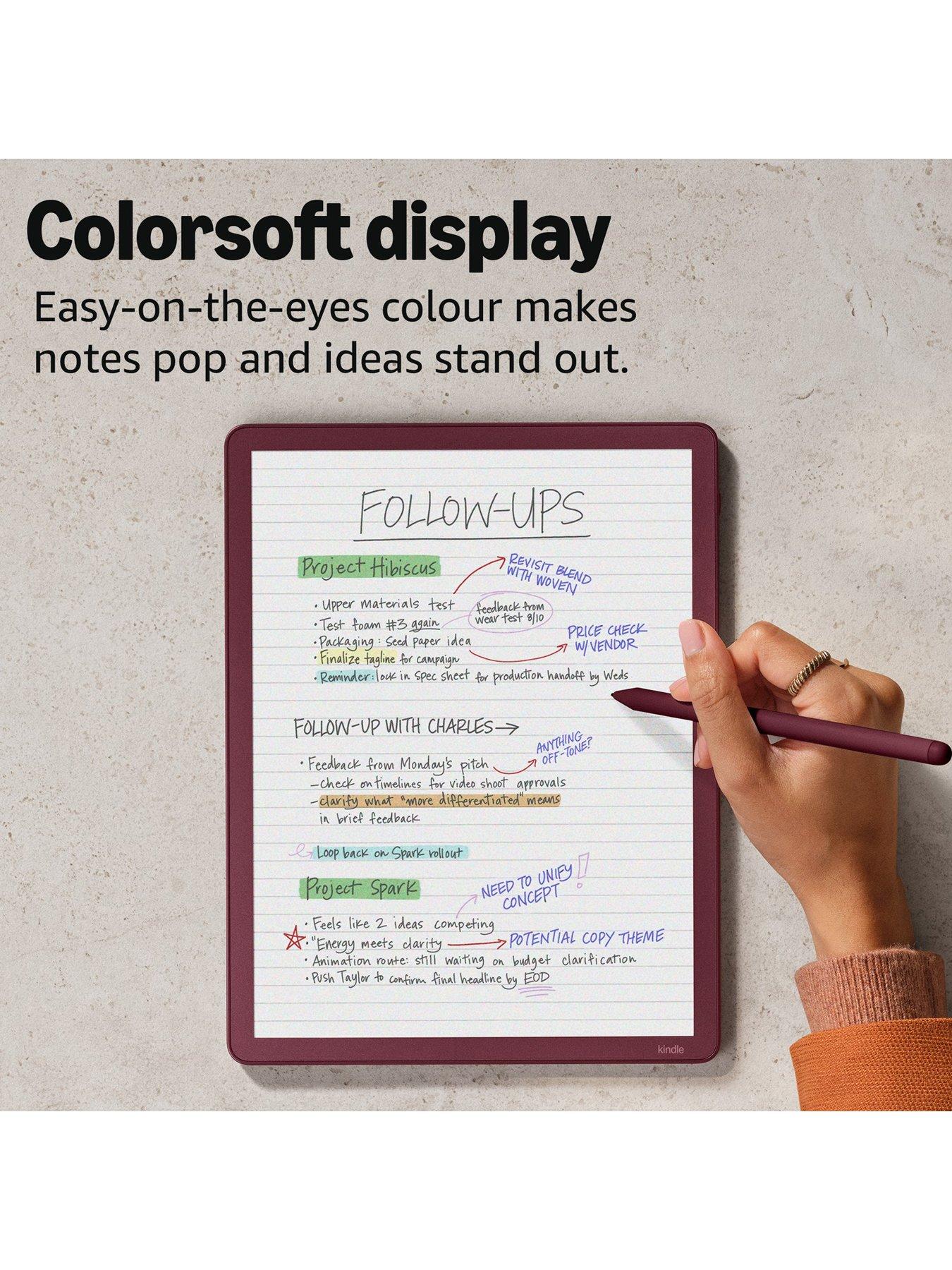 Amazon Kindle Scribe Colorsoft (2026 release) – 64GB Graphite | Very