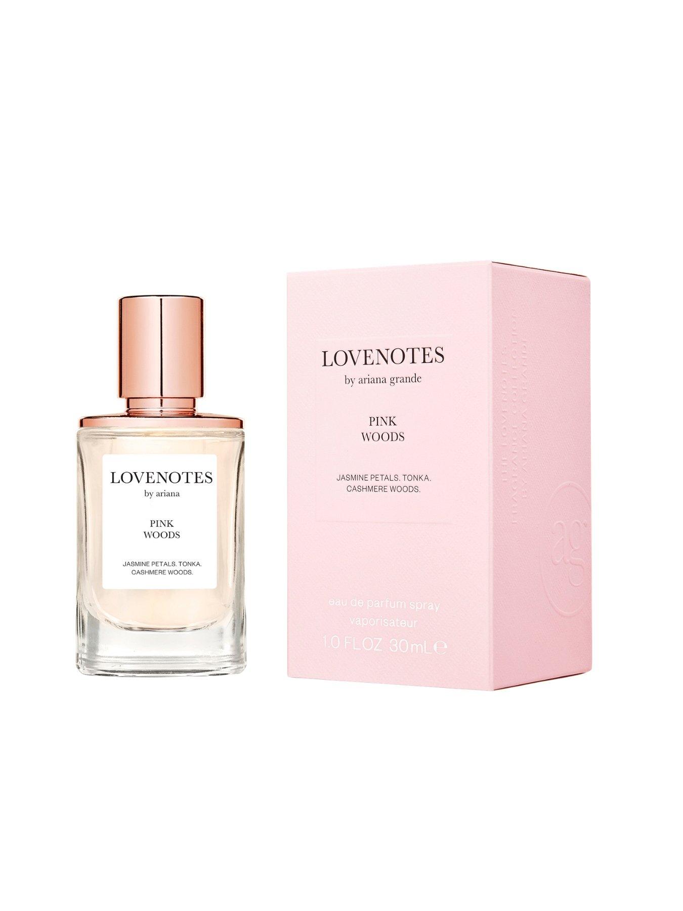 Image 2 of 5 of Ariana Grande LOVENOTES Pink Woods Eau De Parfum 30ml