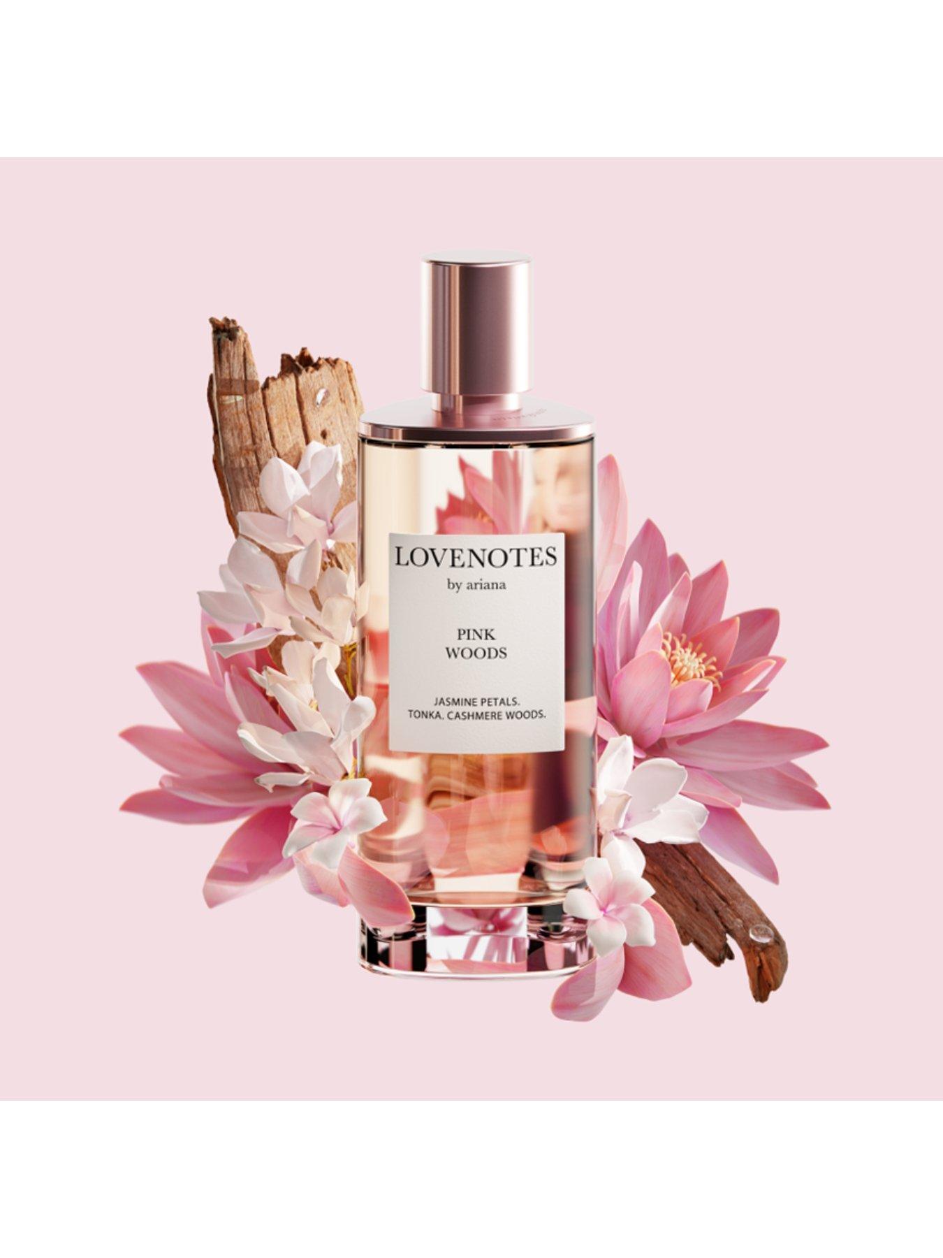 Image 3 of 5 of Ariana Grande LOVENOTES Pink Woods Eau De Parfum 30ml