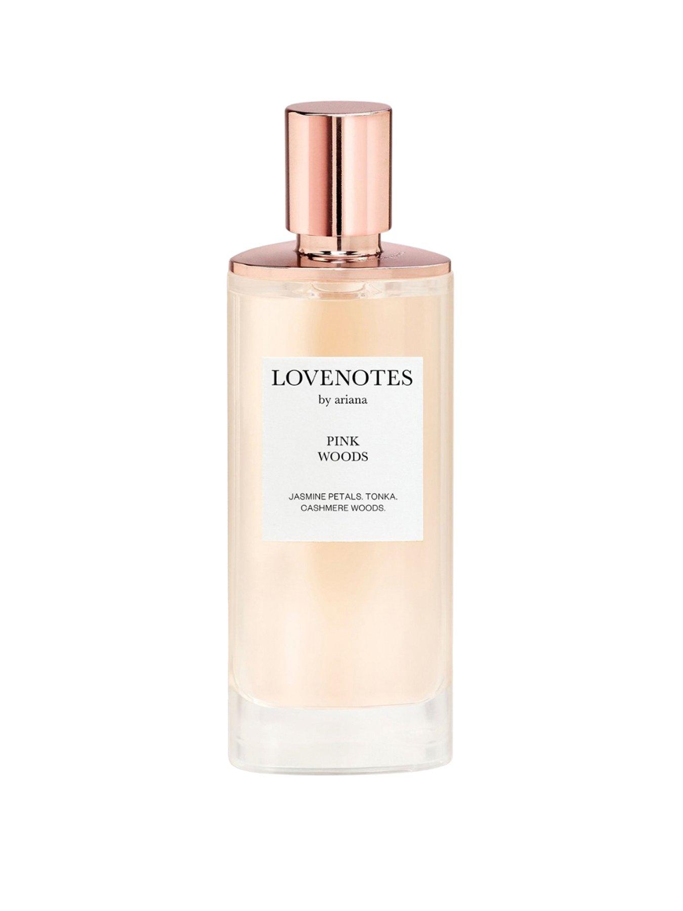 A*様 LOVENOTES by ariana Pink Woods 125ml Ariana Grande LOVENOTES Pink Woods EDP Spray 125ml | Very