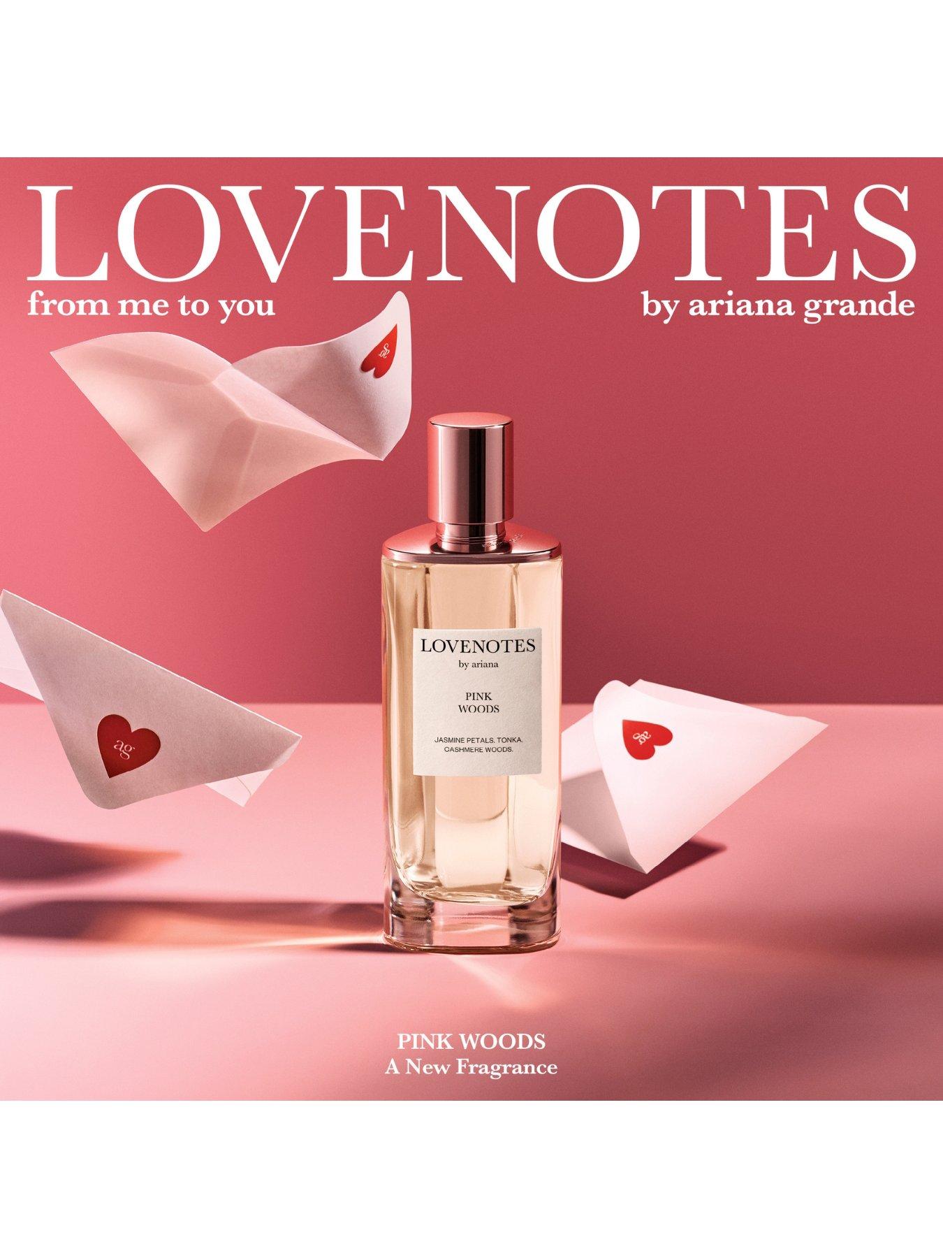 A*様 LOVENOTES by ariana Pink Woods 125ml Ariana Grande LOVENOTES Pink Woods EDP Spray 125ml | Very