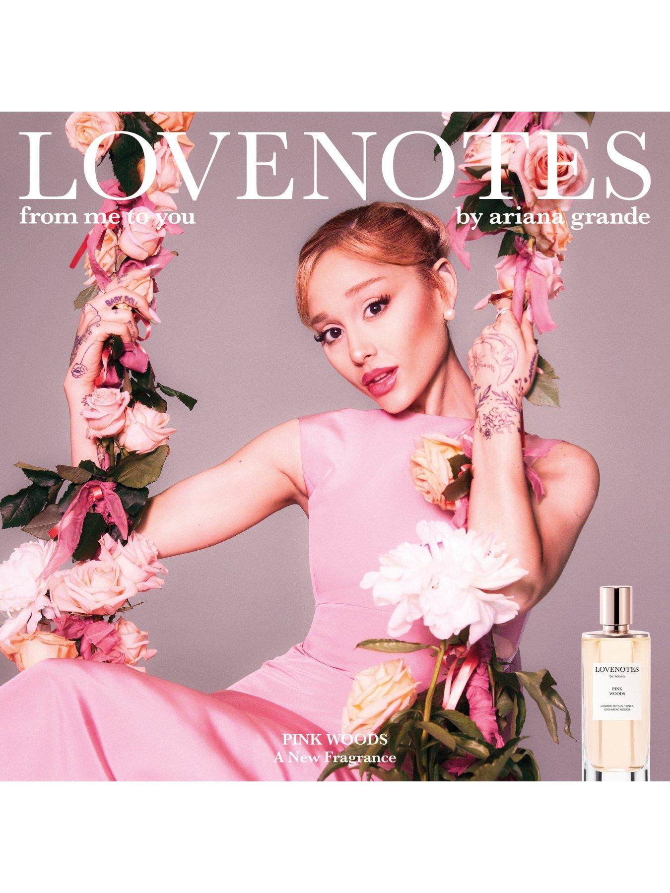 A*様 LOVENOTES by ariana Pink Woods 125ml Ariana Grande LOVENOTES Pink Woods EDP Spray 125ml | Very