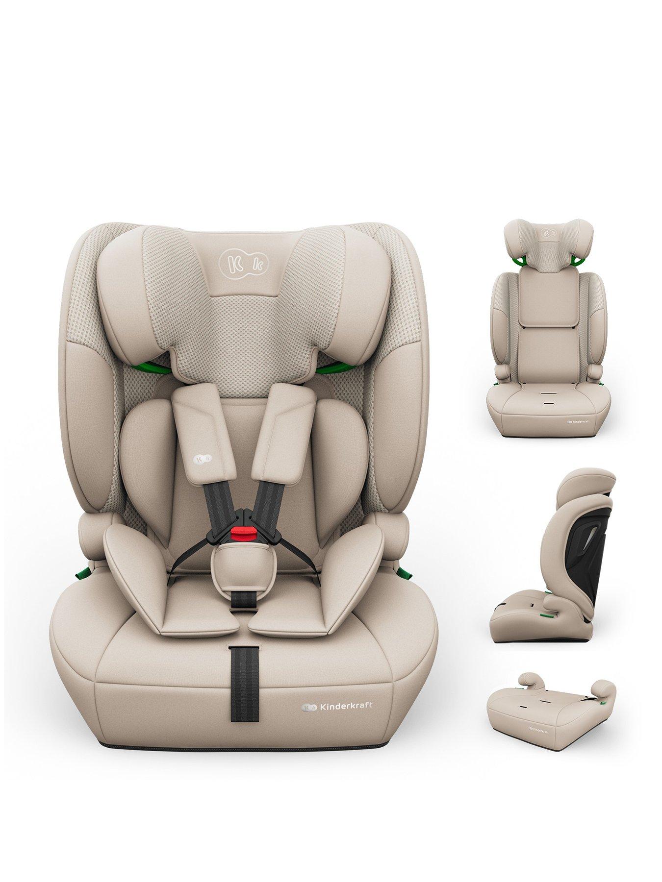 Kinderkraft Comfort Up 2 Plus I-Size - Beige
