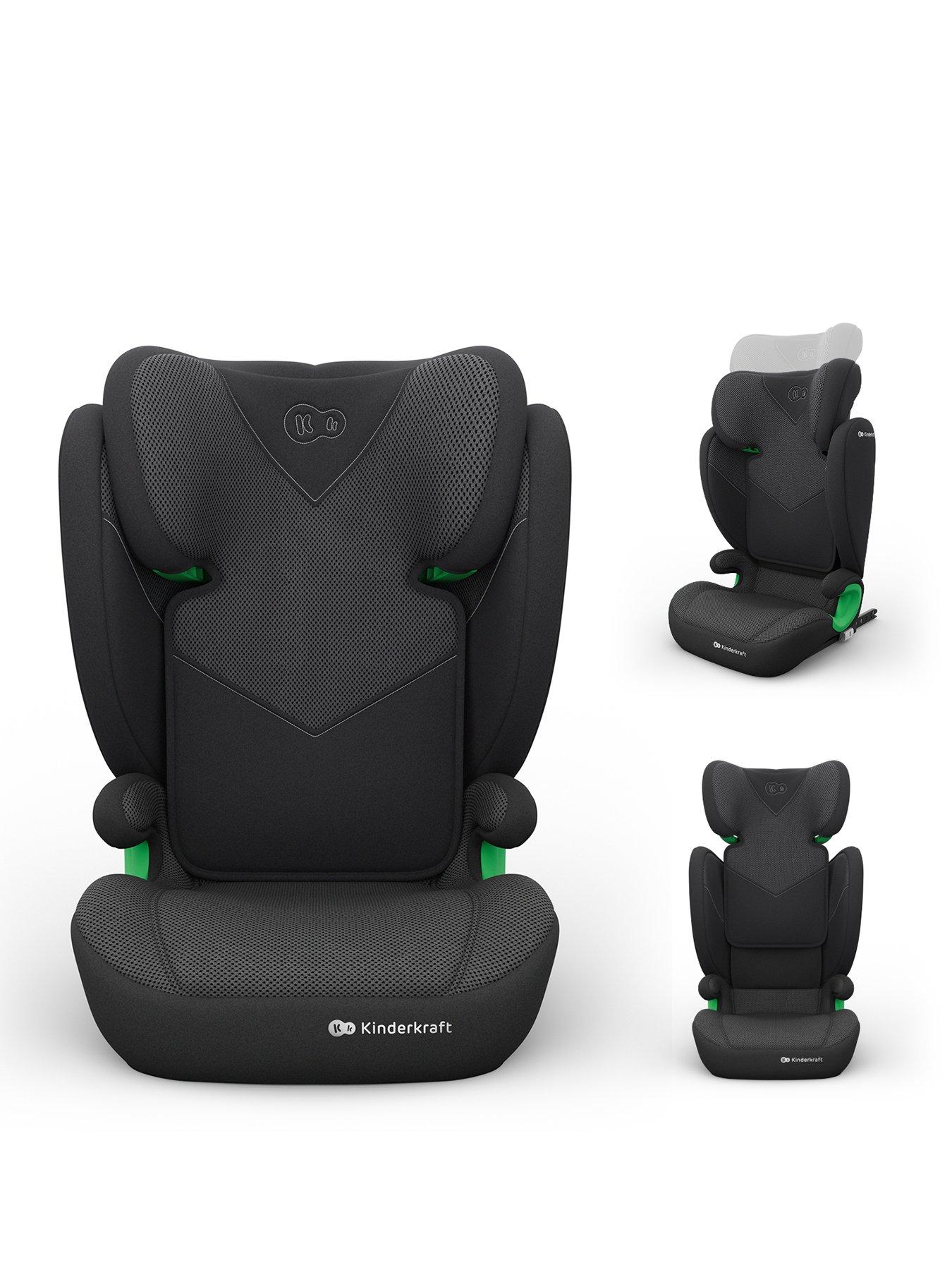 Image 1 of 8 of Kinderkraft Junior Fix 2 Plus I-Size - Black