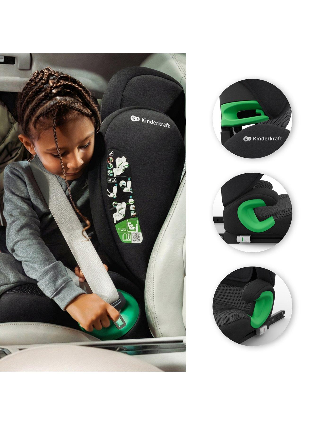 Image 7 of 8 of Kinderkraft Junior Fix 2 Plus I-Size - Black