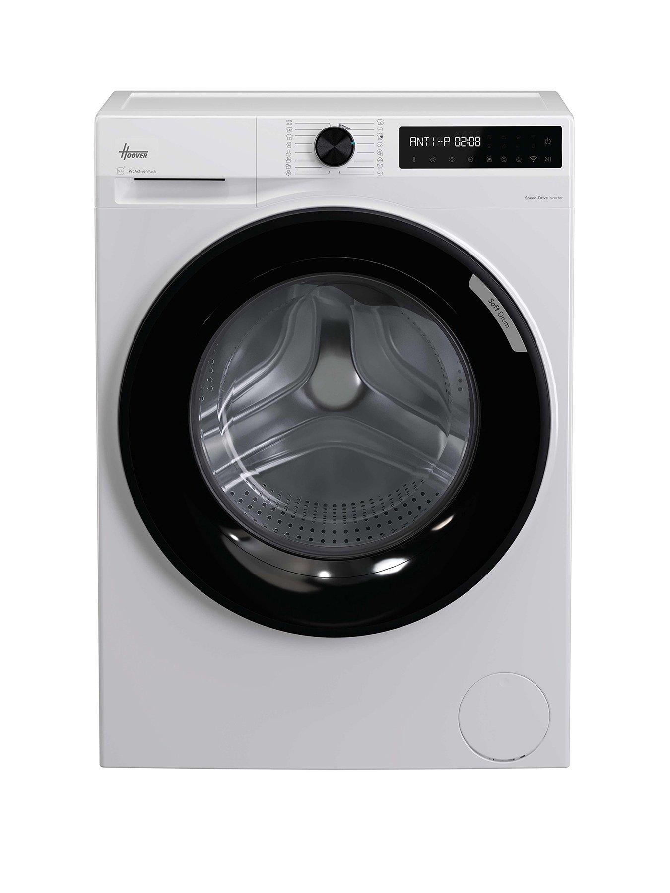 Hoover HBR 410BL8-80 Pro Wash Series 3, 10kg, A-20% Energy Class, 1400 rpm, Wifi, Freestanding Washing Machine - White