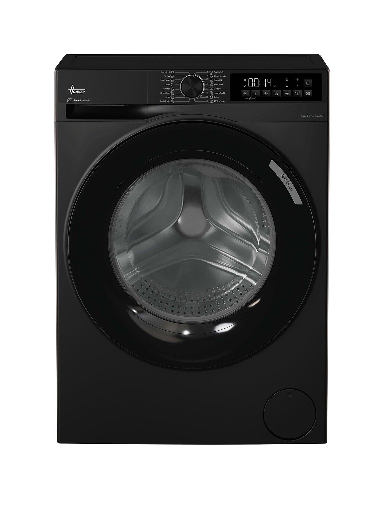 Hoover HBR 495BL8J-80 Pro Wash Series 3, 9kg, A-20% Energy Class, 1400 rpm, Wifi - Black