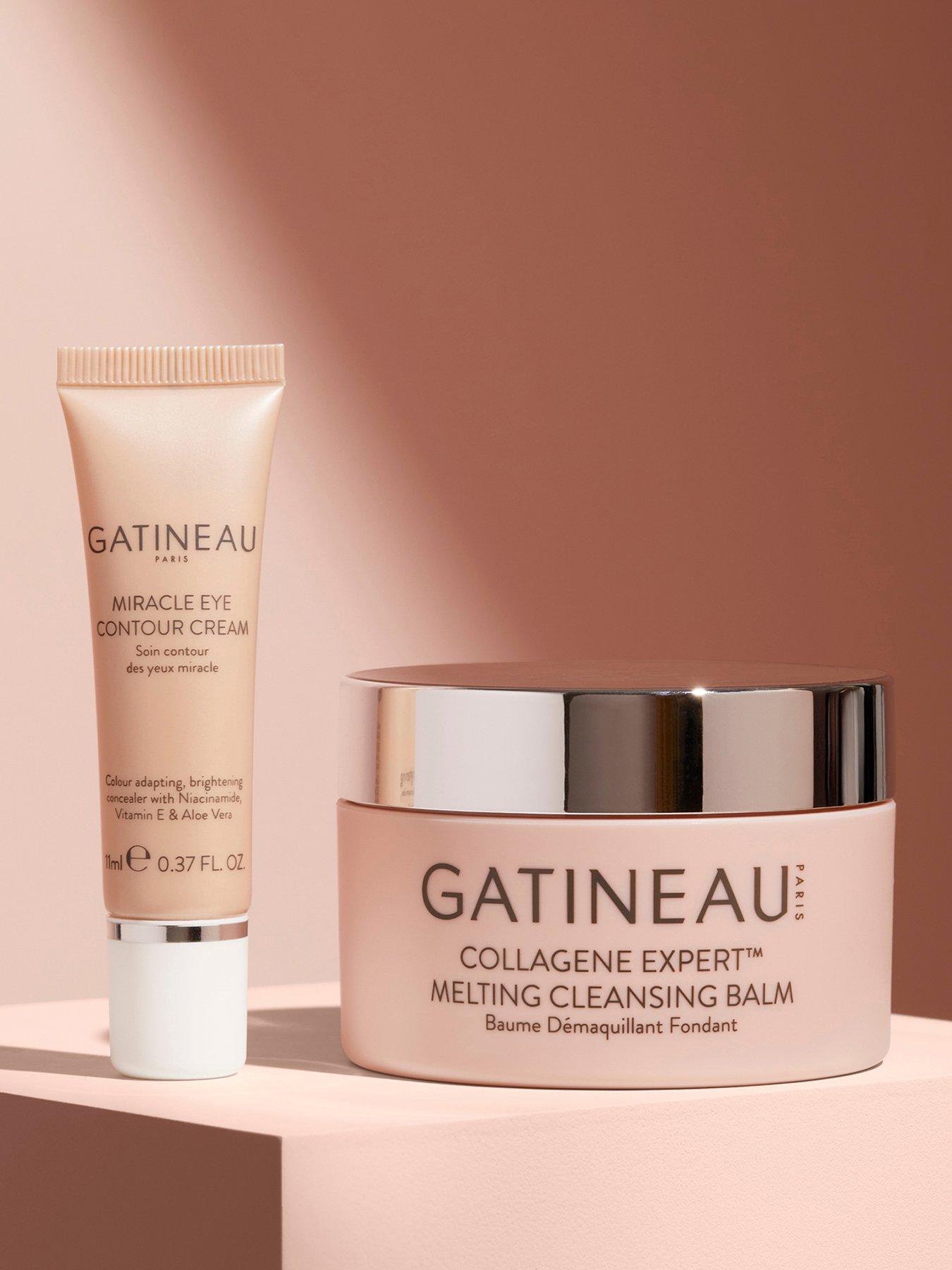 Gatineau Collagene Expert Melting Cleansing Balm  &  Miracle Eye Contour Cream Duo (Worth £84)