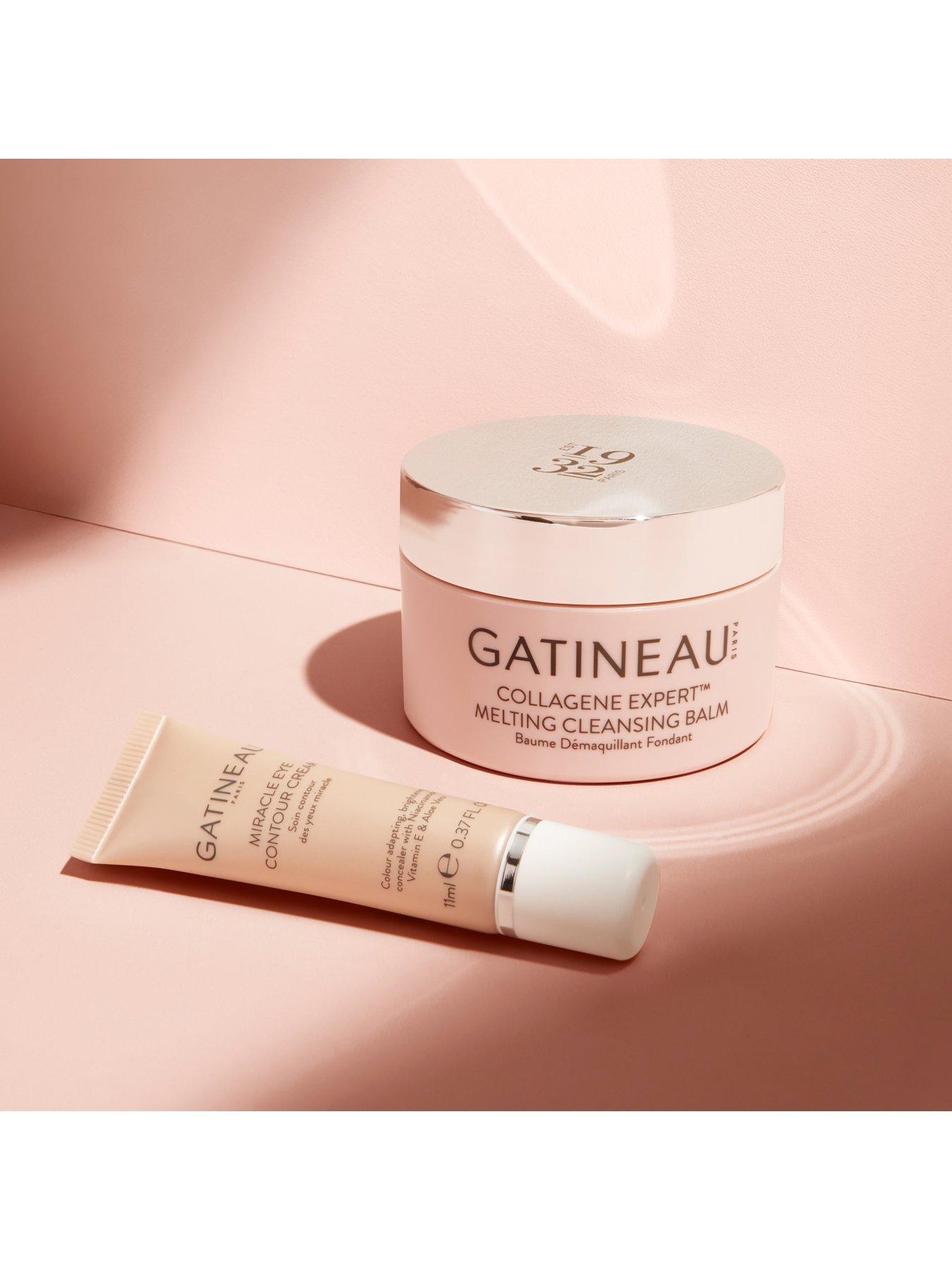 Image 2 of 3 of Gatineau Collagene Expert Melting Cleansing Balm &amp; Miracle Eye Contour Cream Duo (Worth &pound;84)