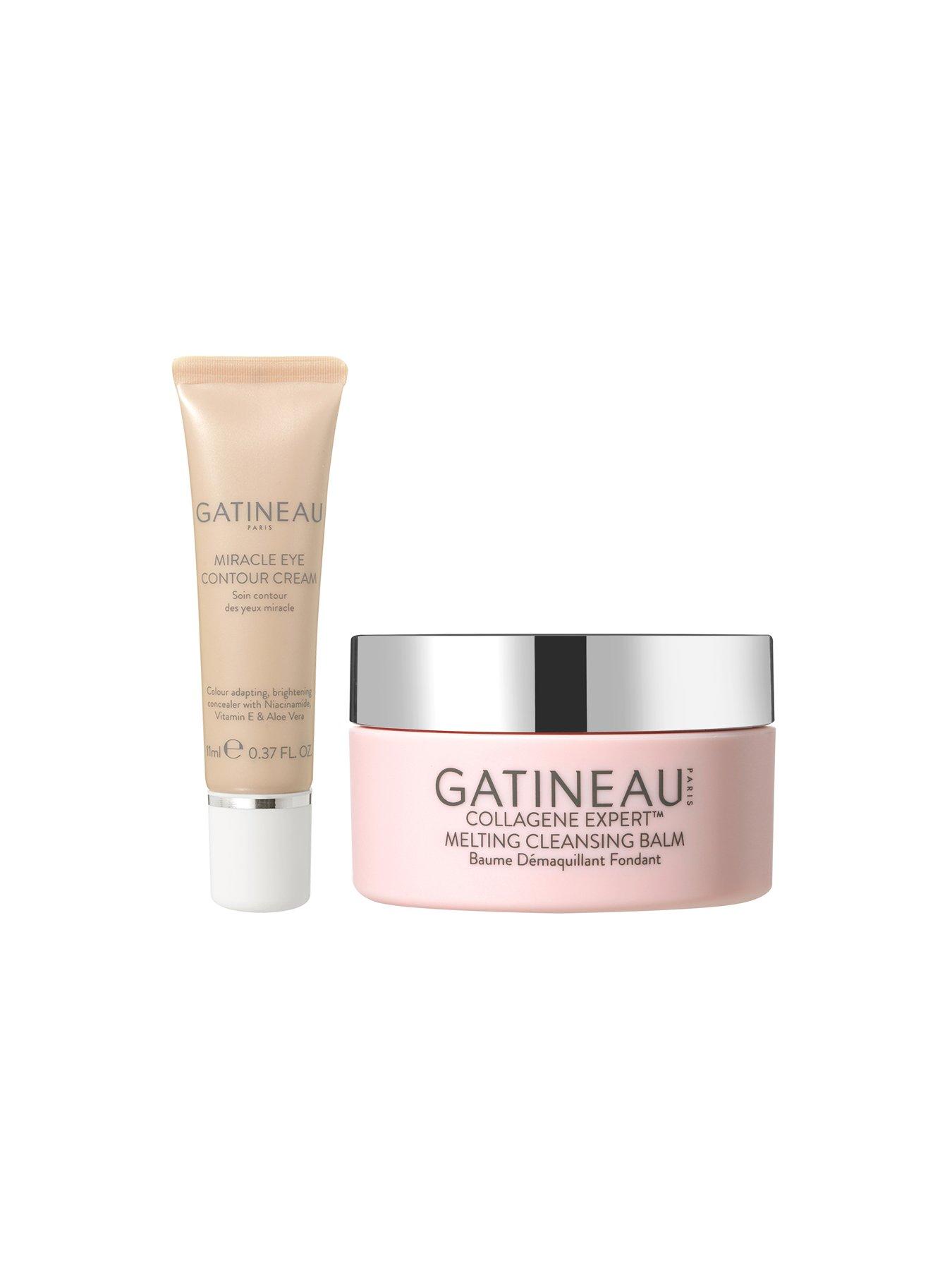 Image 3 of 3 of Gatineau Collagene Expert Melting Cleansing Balm &amp; Miracle Eye Contour Cream Duo (Worth &pound;84)