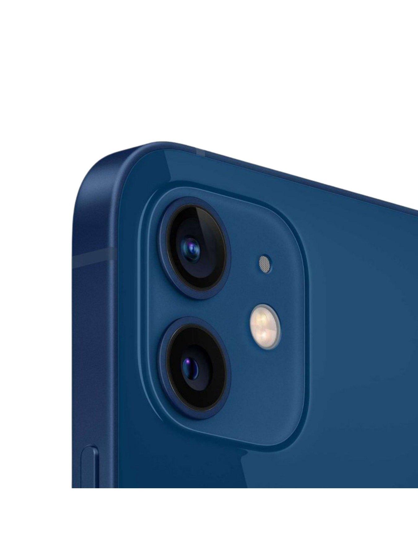 Refurbished Apple iPhone 12 - 64GB, Blue (Pristine Condition) | Very