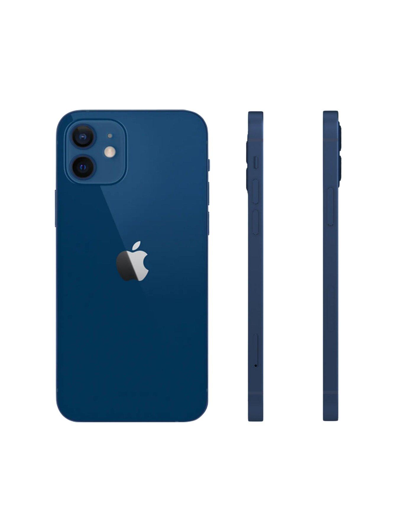 Refurbished Apple iPhone 12 - 64GB, Blue (Pristine Condition) | Very