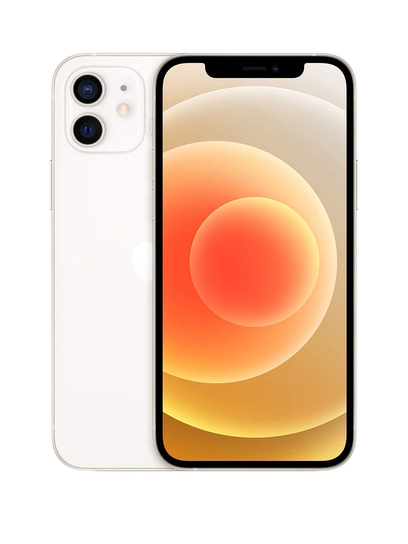 Refurbished Apple iPhone 12 - 128GB, White (Pristine Condition)