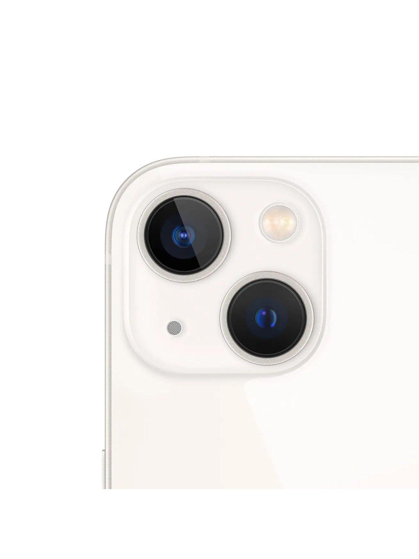Refurbished Apple iPhone 13 - 128GB, Starlight (Pristine Condition