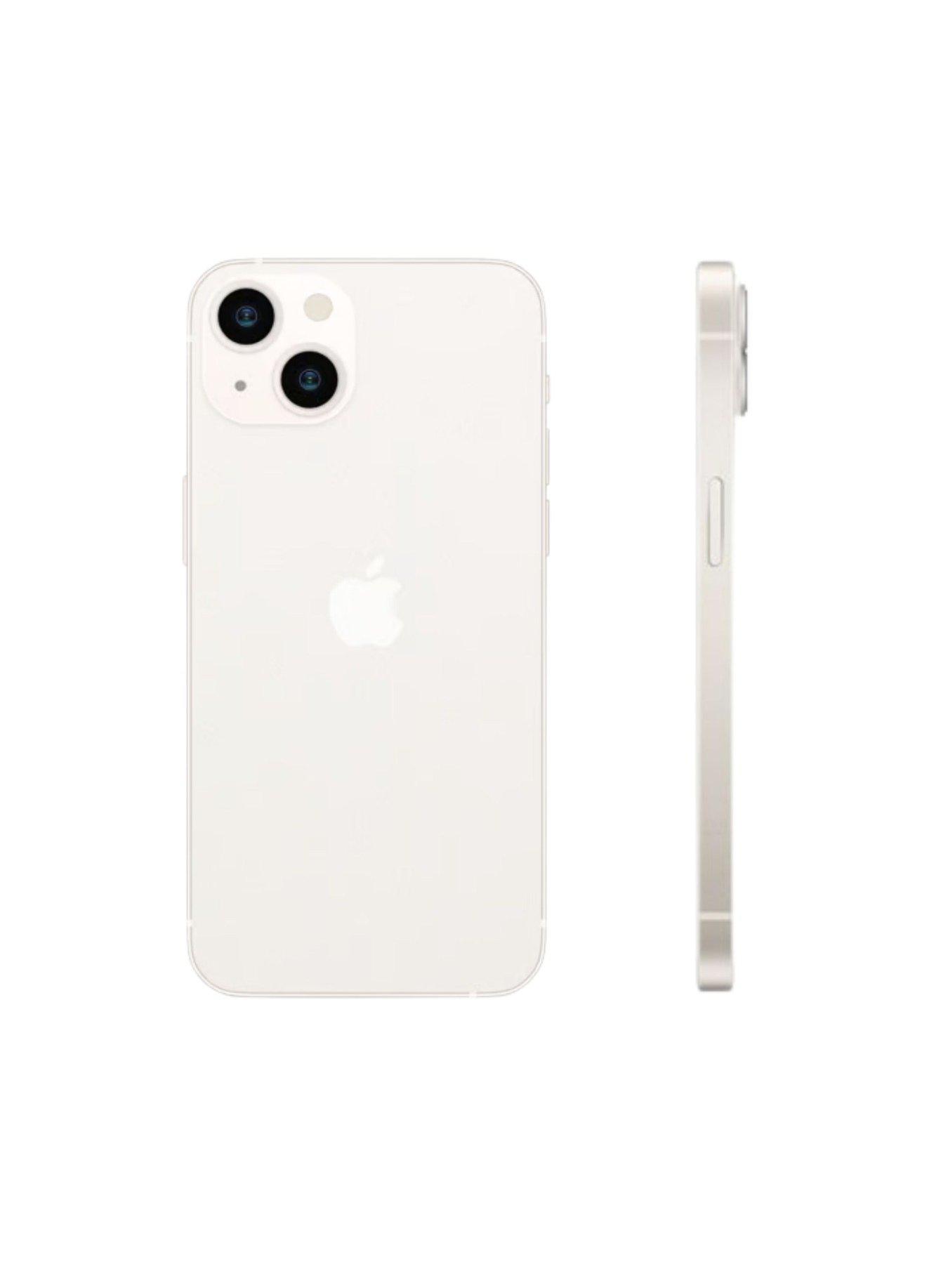 Refurbished Apple iPhone 13 - 128GB, Starlight (Pristine Condition