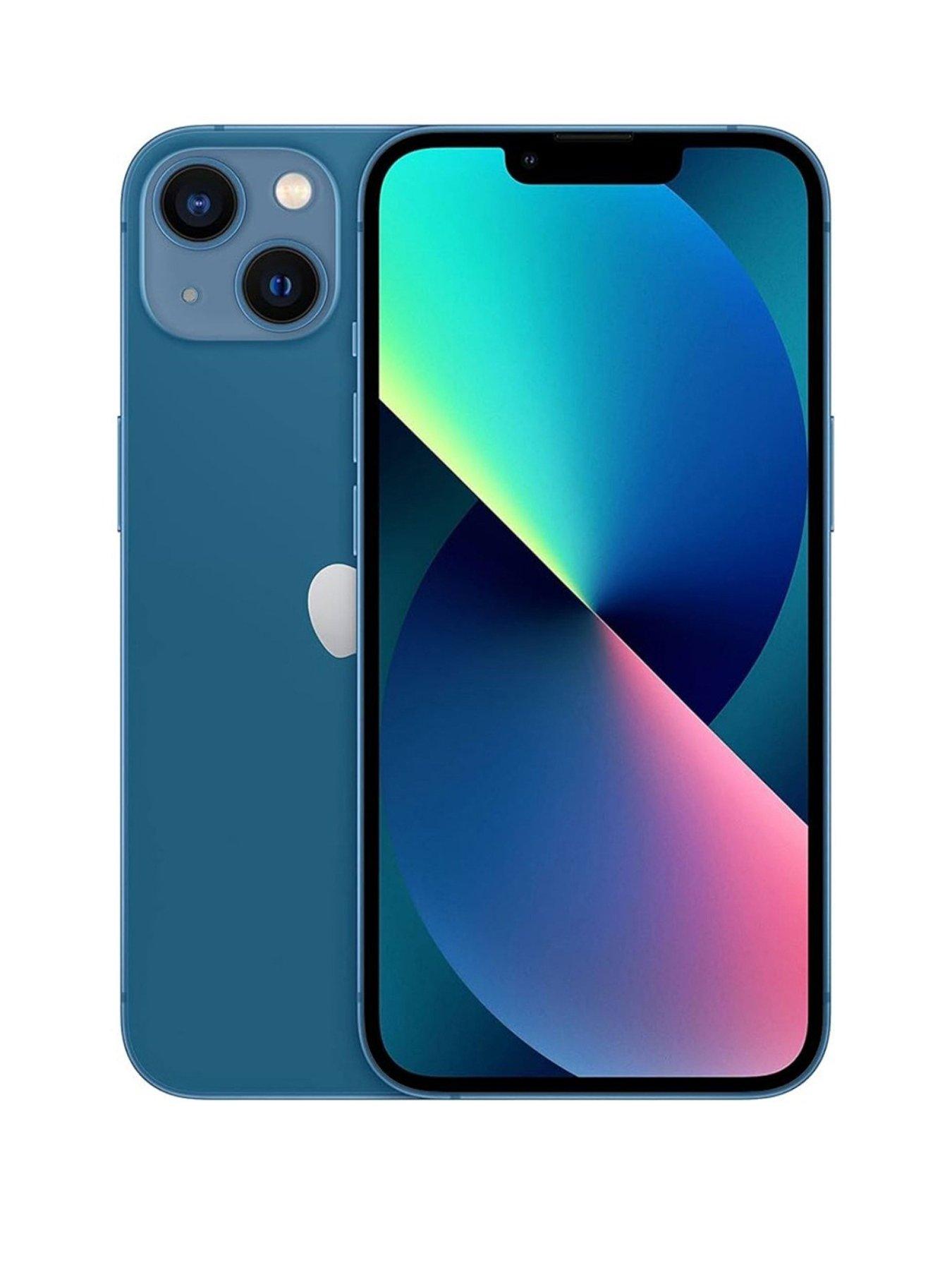 Image 1 of 3 of Refurbished Apple iPhone 13 - 128GB, Blue (Pristine Condition)