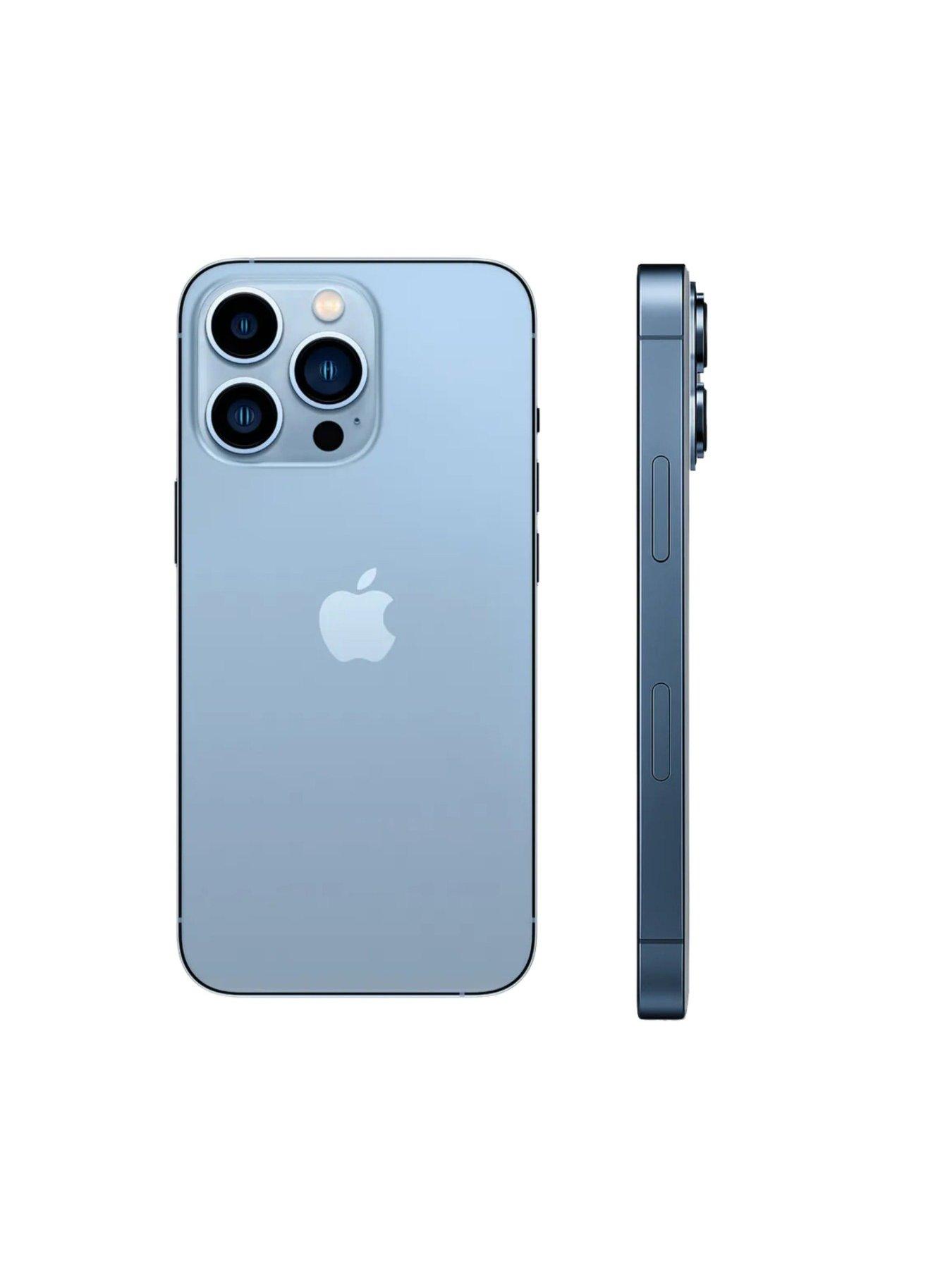 Image 3 of 3 of Refurbished Apple iPhone 13 Pro Max - 128GB, Sierra Blue (Pristine Condition)