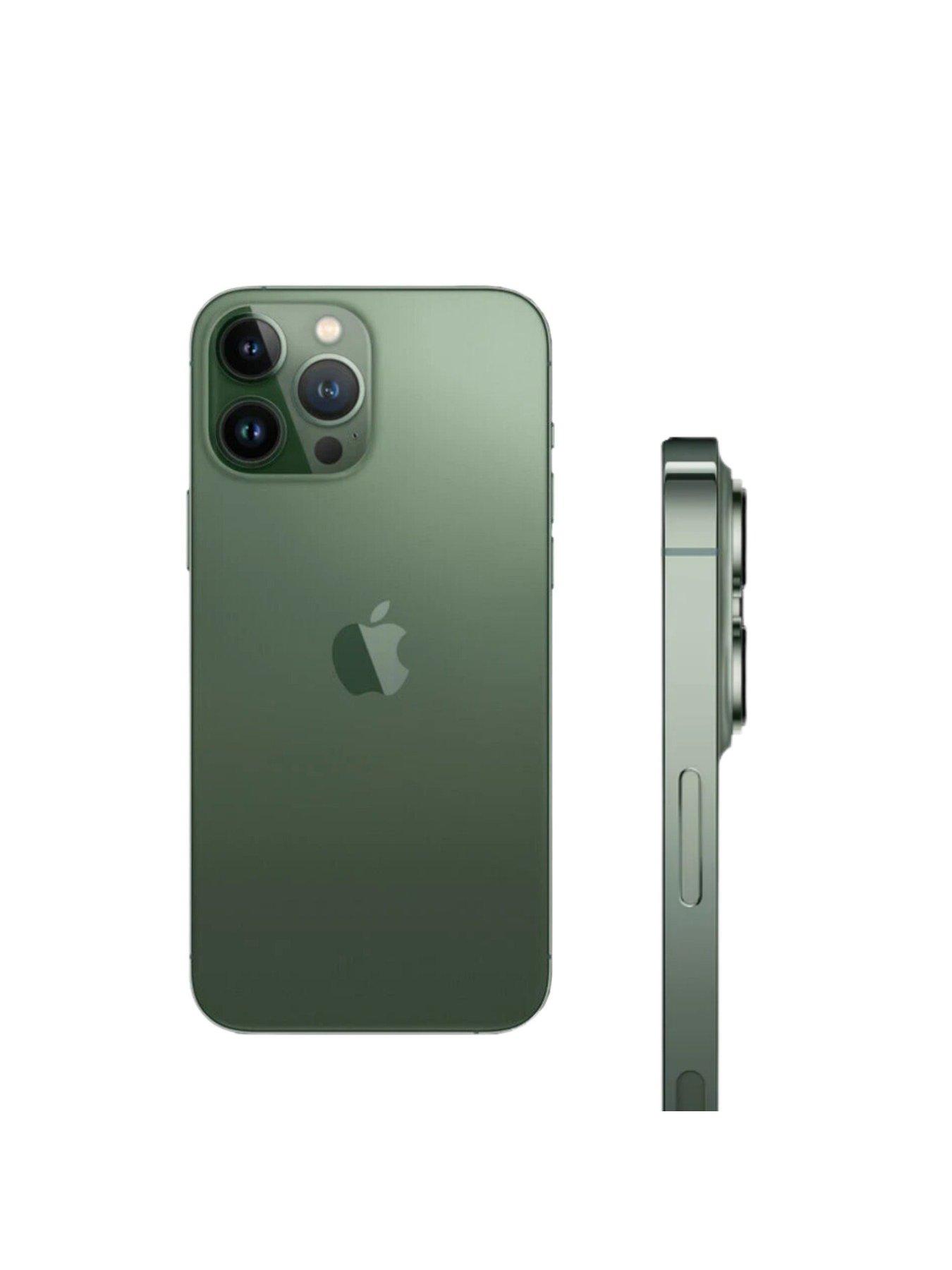Refurbished Apple iPhone 13 Pro Max - 128GB, Alpine Green