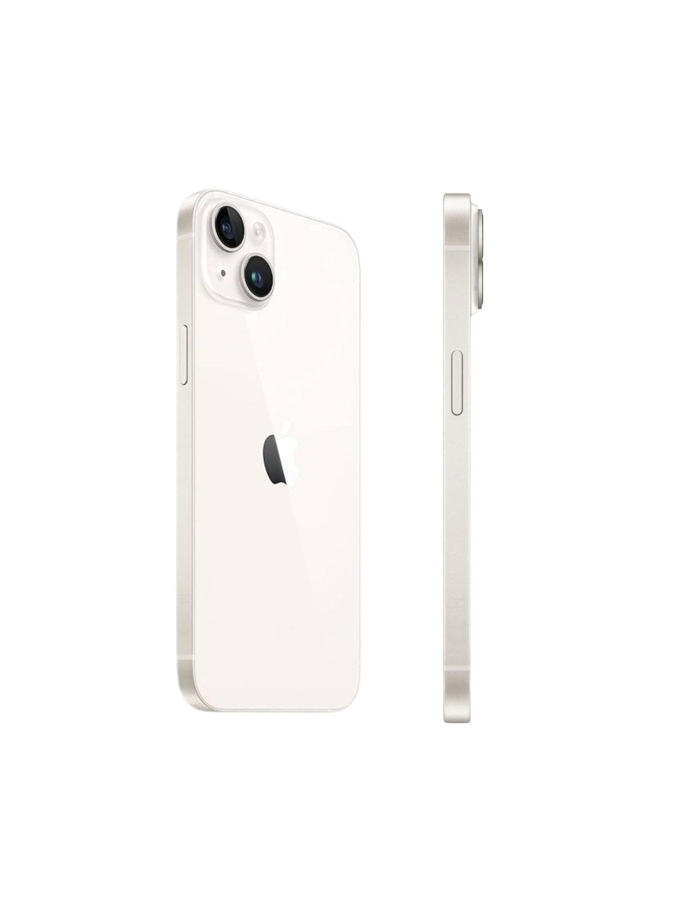 Refurbished Apple iPhone 14 - 128GB, Starlight (Pristine Condition