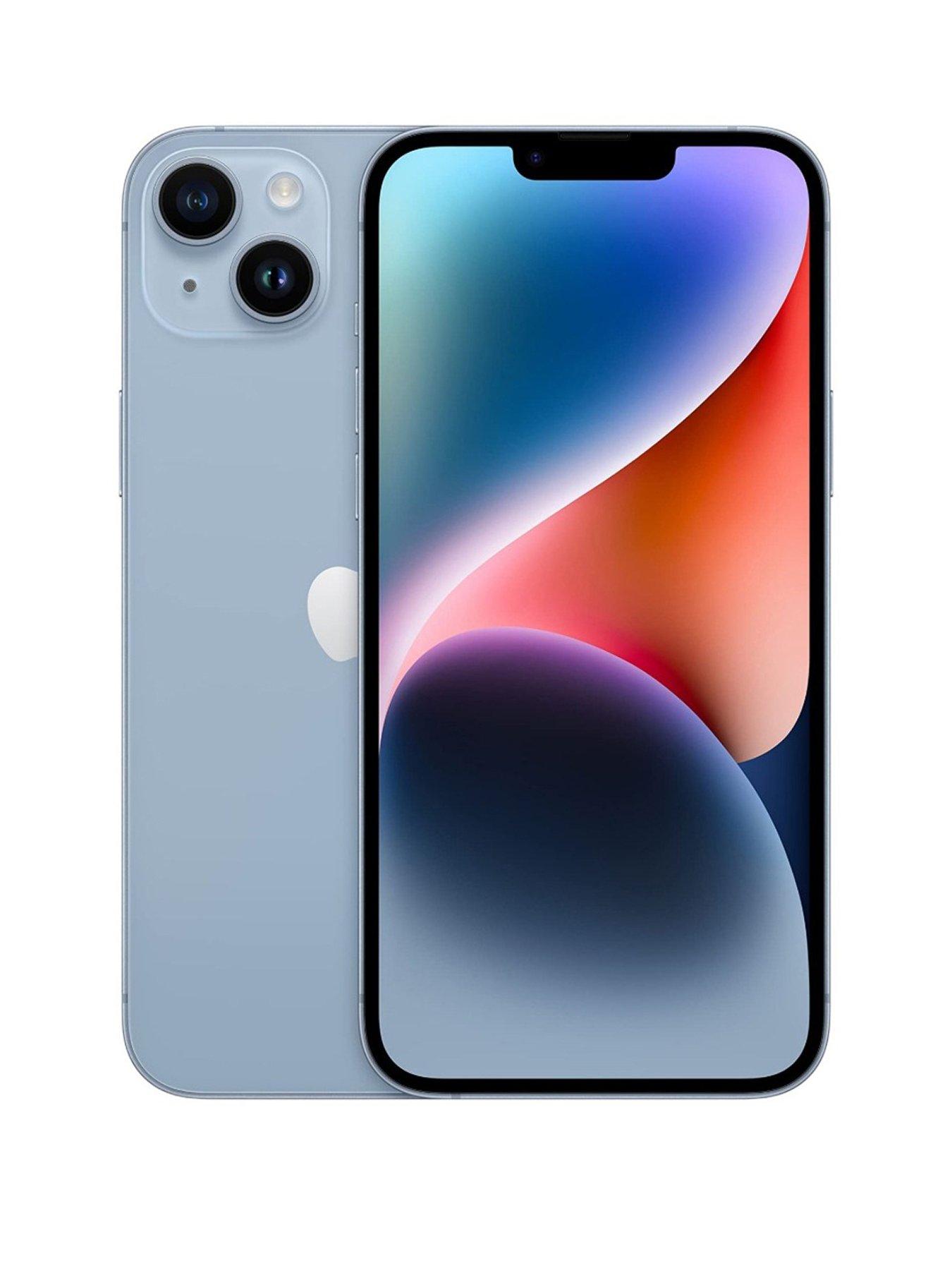 Image 1 of 6 of Refurbished Apple iPhone 14 - 128GB, Blue (Pristine Condition)