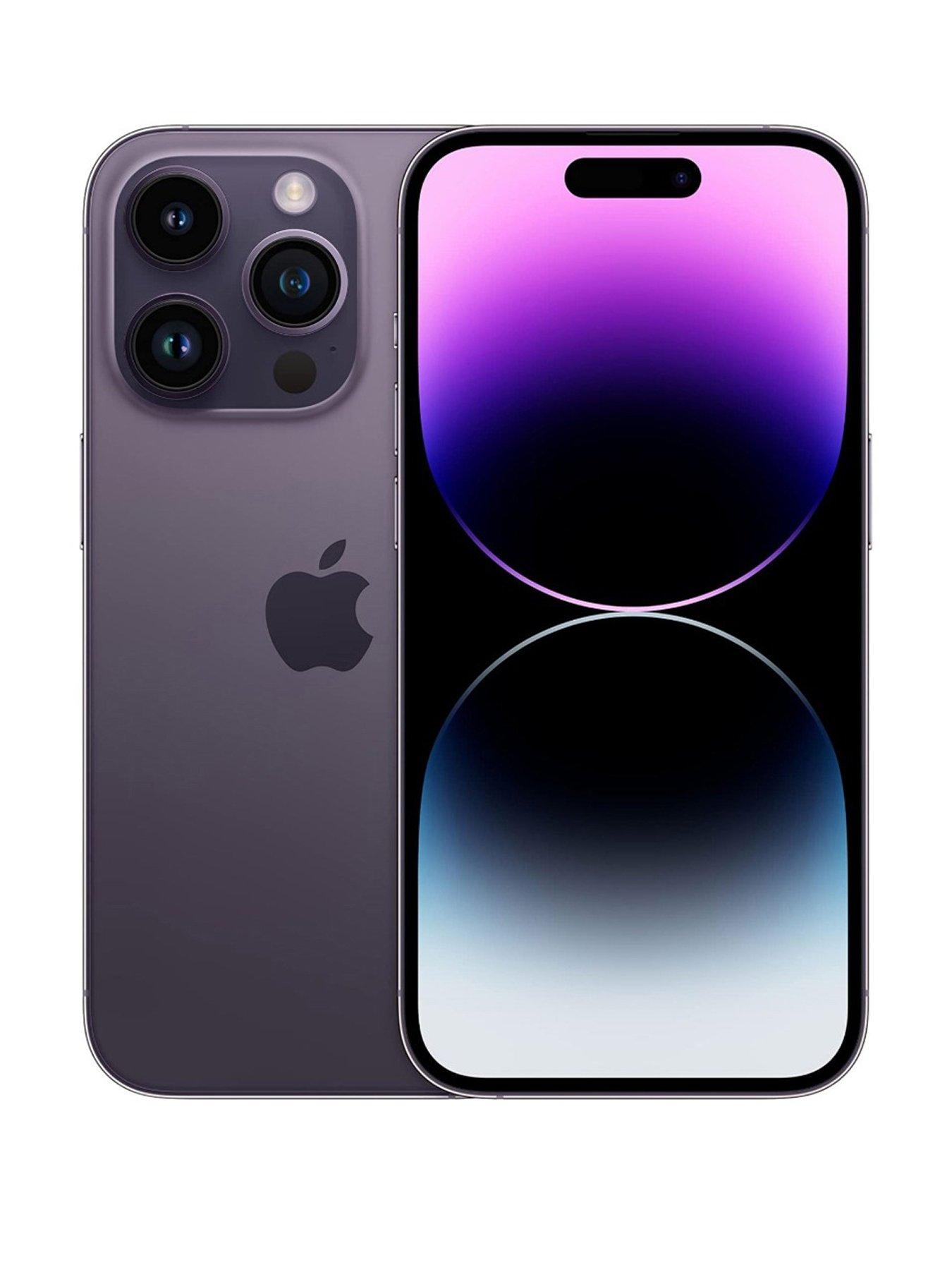 Refurbished Apple iPhone 14 Pro - 128GB, Deep purple (Pristine Condition)