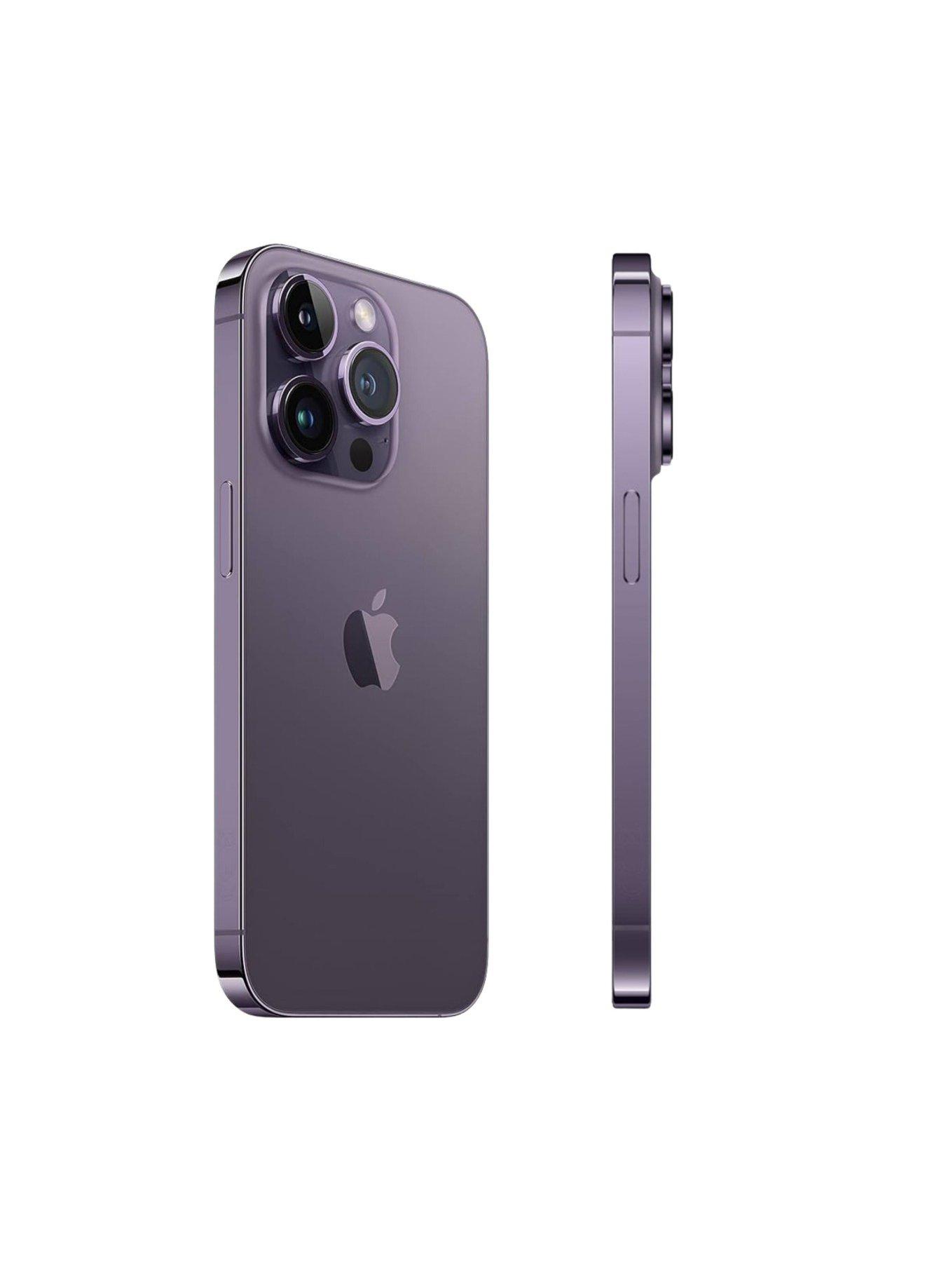 Refurbished Apple iPhone 14 Pro - 256GB, Deep purple (Pristine