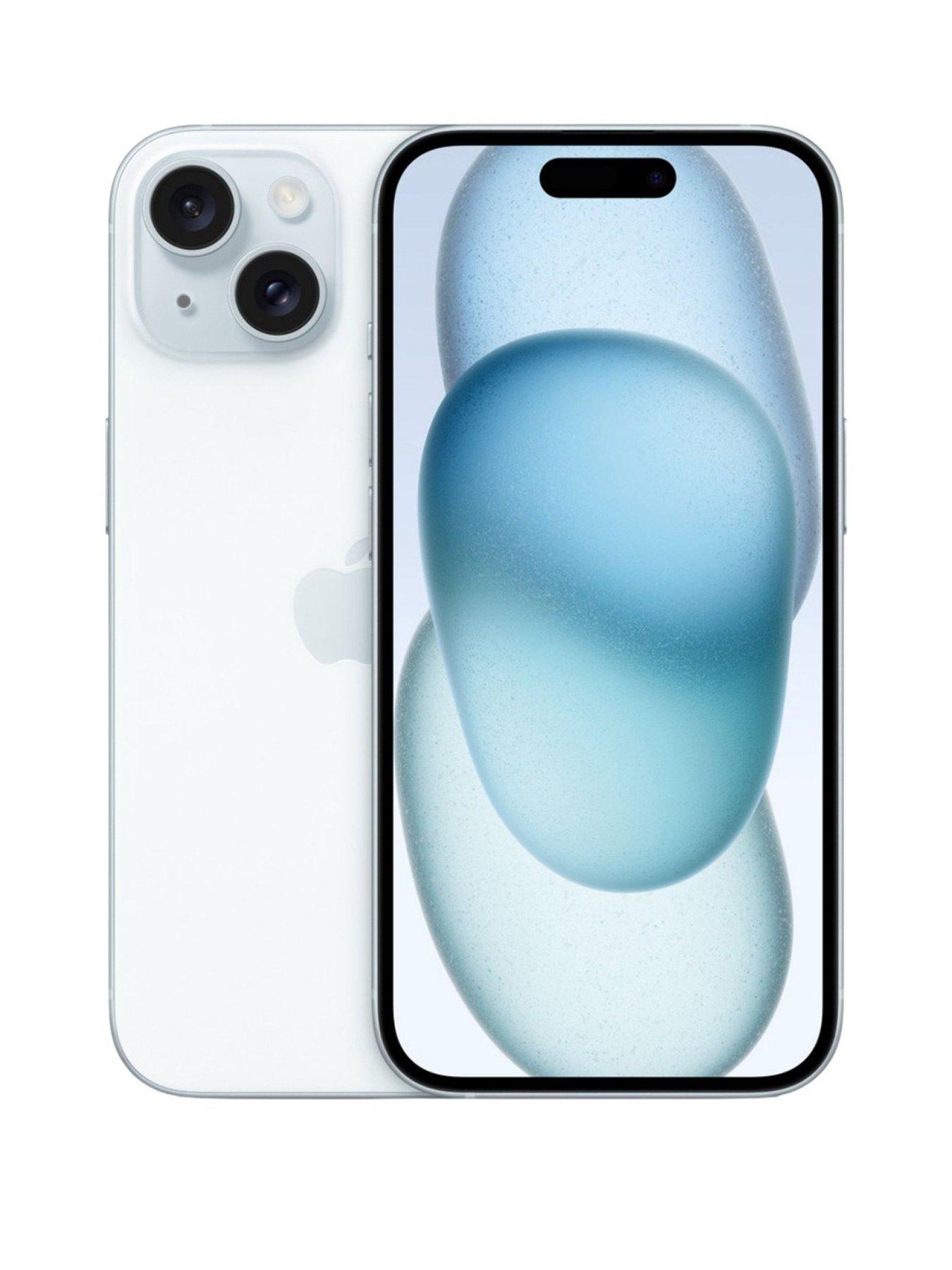 Refurbished Apple iPhone 15 - 128GB, Blue (Pristine Condition)