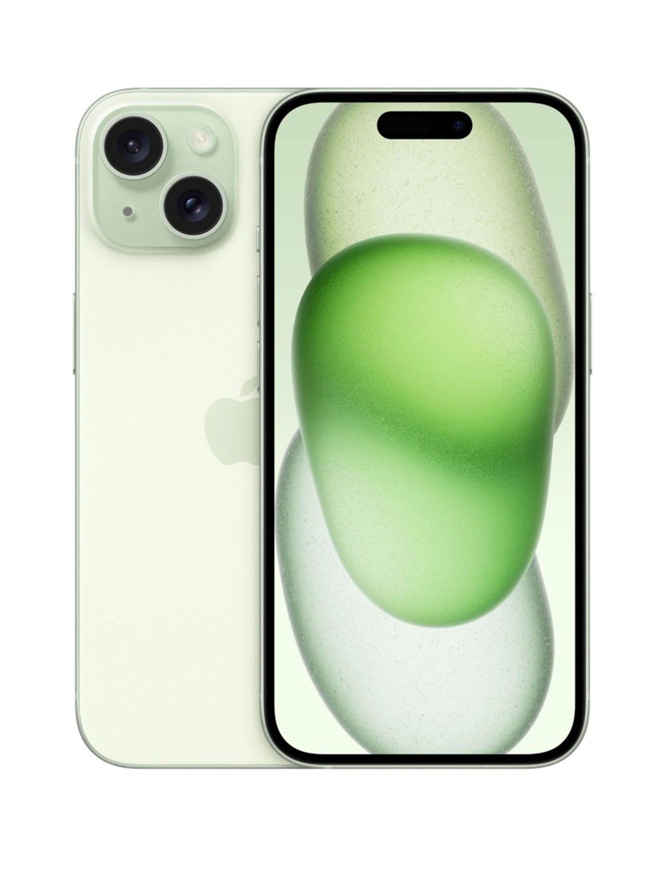 Refurbished Apple iPhone 15 - 128GB, Green (Pristine Condition)