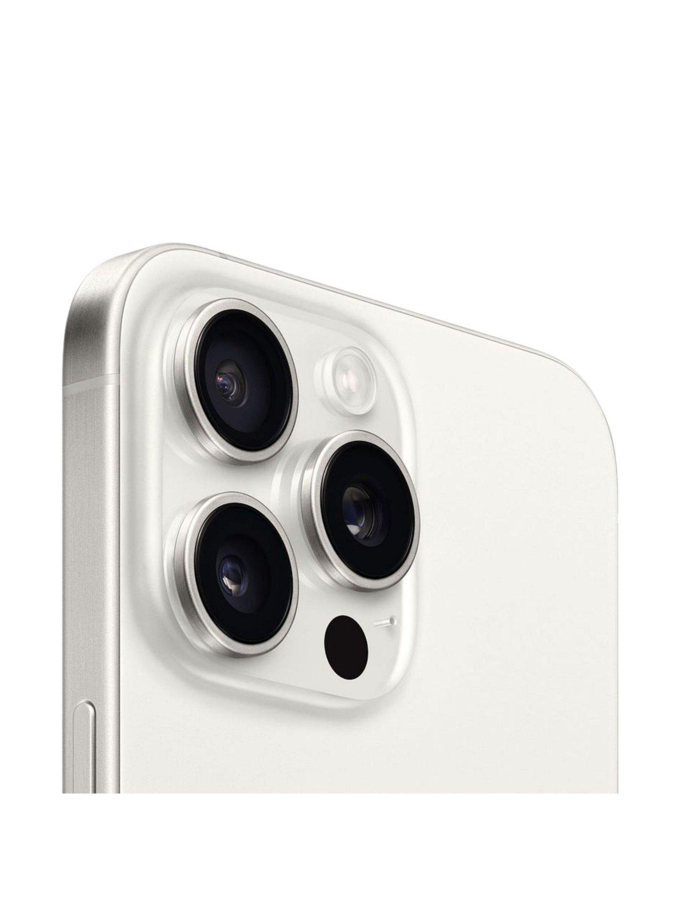 Image 2 of 3 of Refurbished Apple iPhone 15 Pro - 128GB, White Titanium (Pristine Condition)