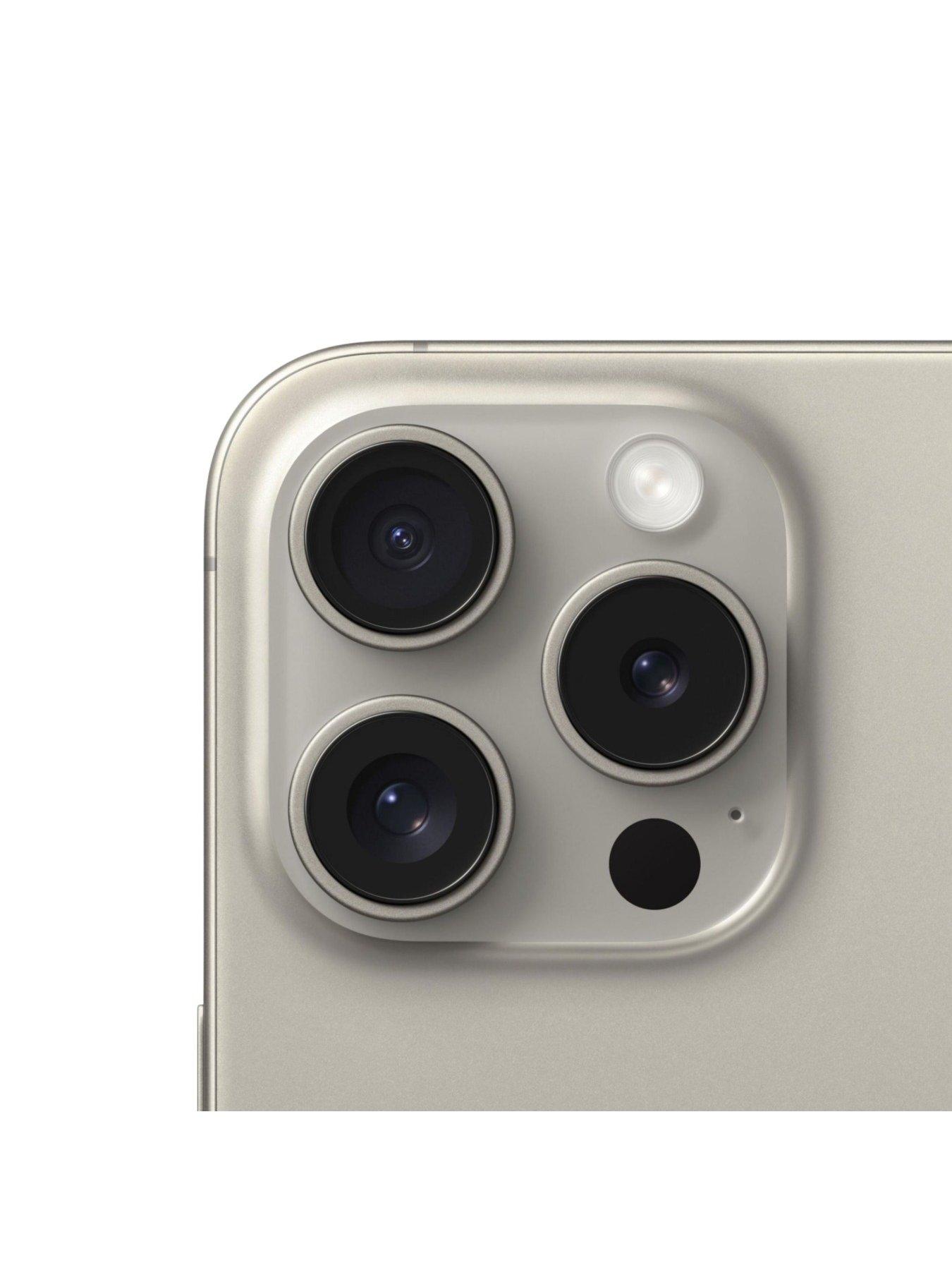 Image 2 of 3 of Refurbished Apple iPhone 15 Pro - 256GB, Natural Titanium (Pristine Condition)