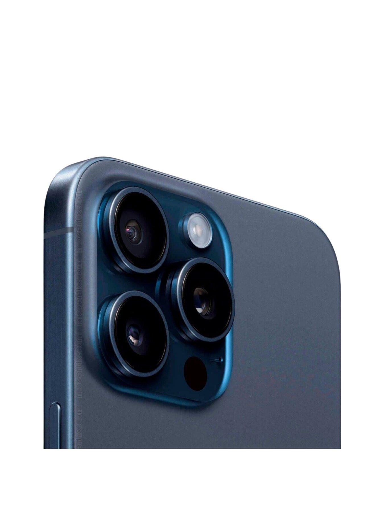 Refurbished Apple iPhone 15 Pro Max - 256GB, Blue Titanium