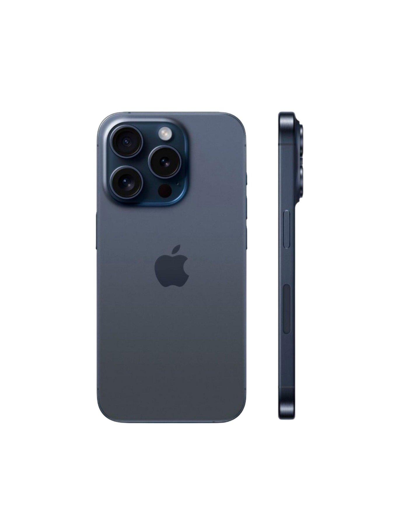 Refurbished Apple iPhone 15 Pro Max - 256GB, Blue Titanium
