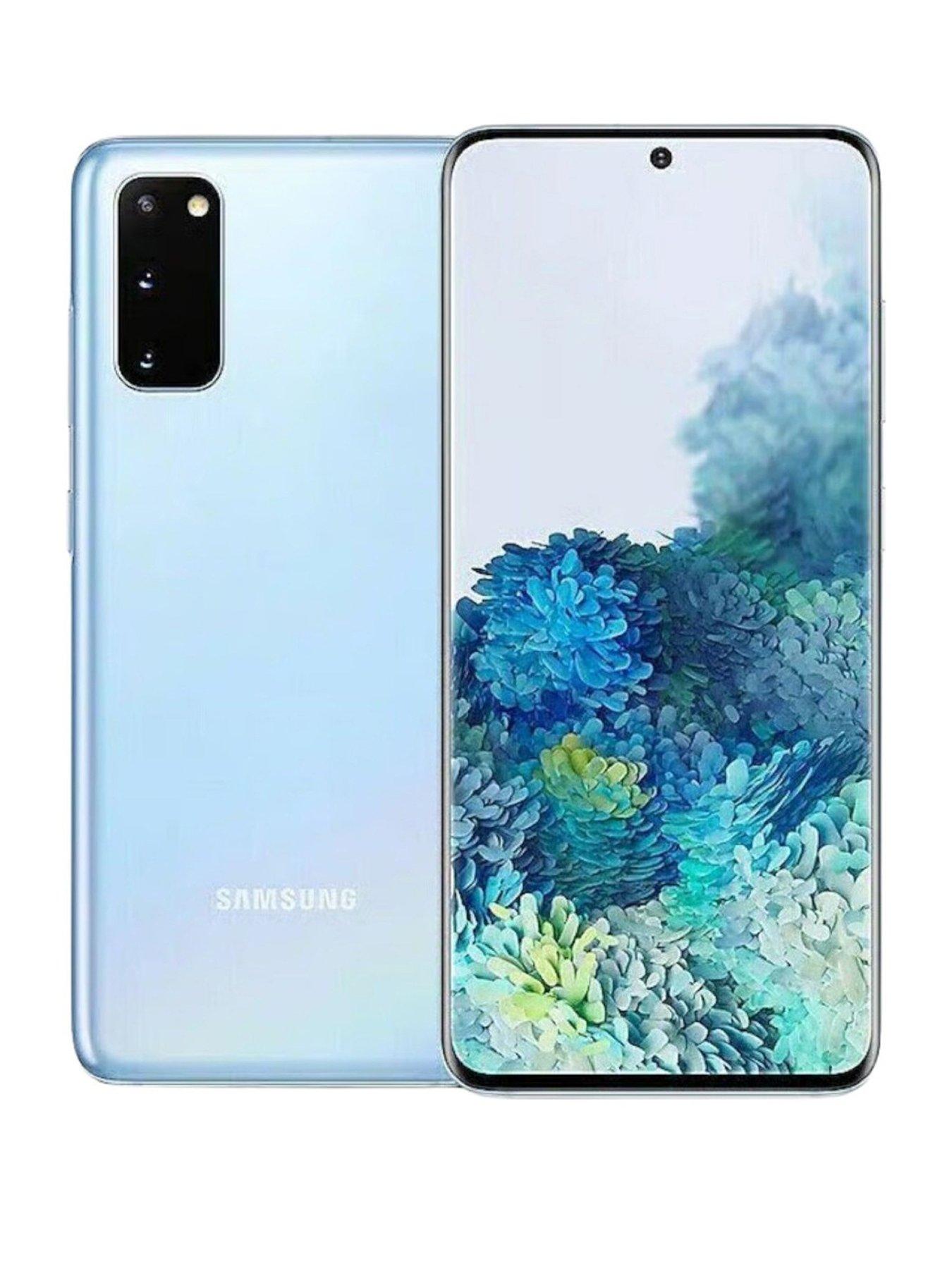 Refurbished Samsung S20 FE 5G - 128GB, Cloud Blue (Pristine Condition)