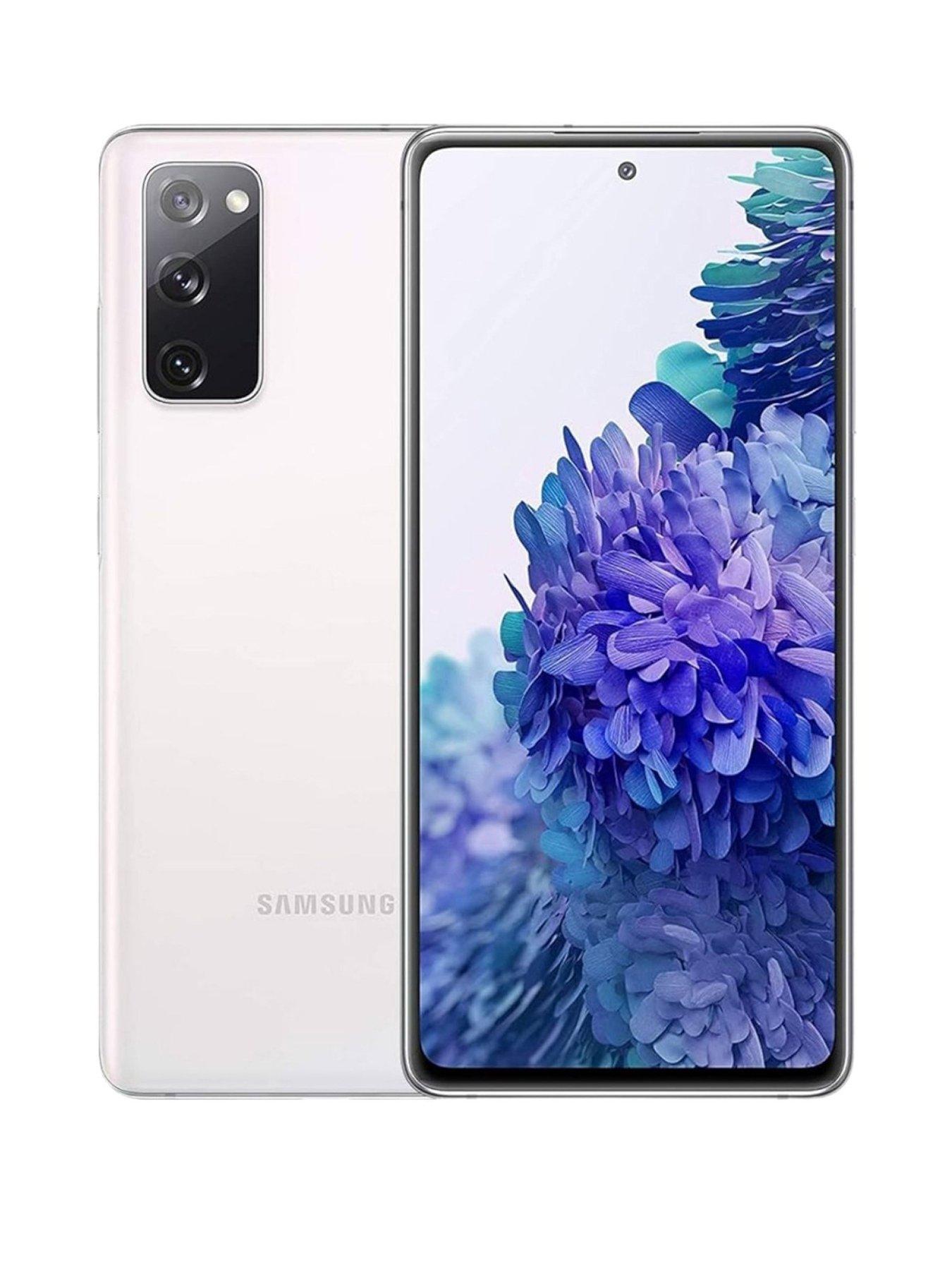 Refurbished Samsung S20 5G - 128GB, Cloud White (Pristine Condition)