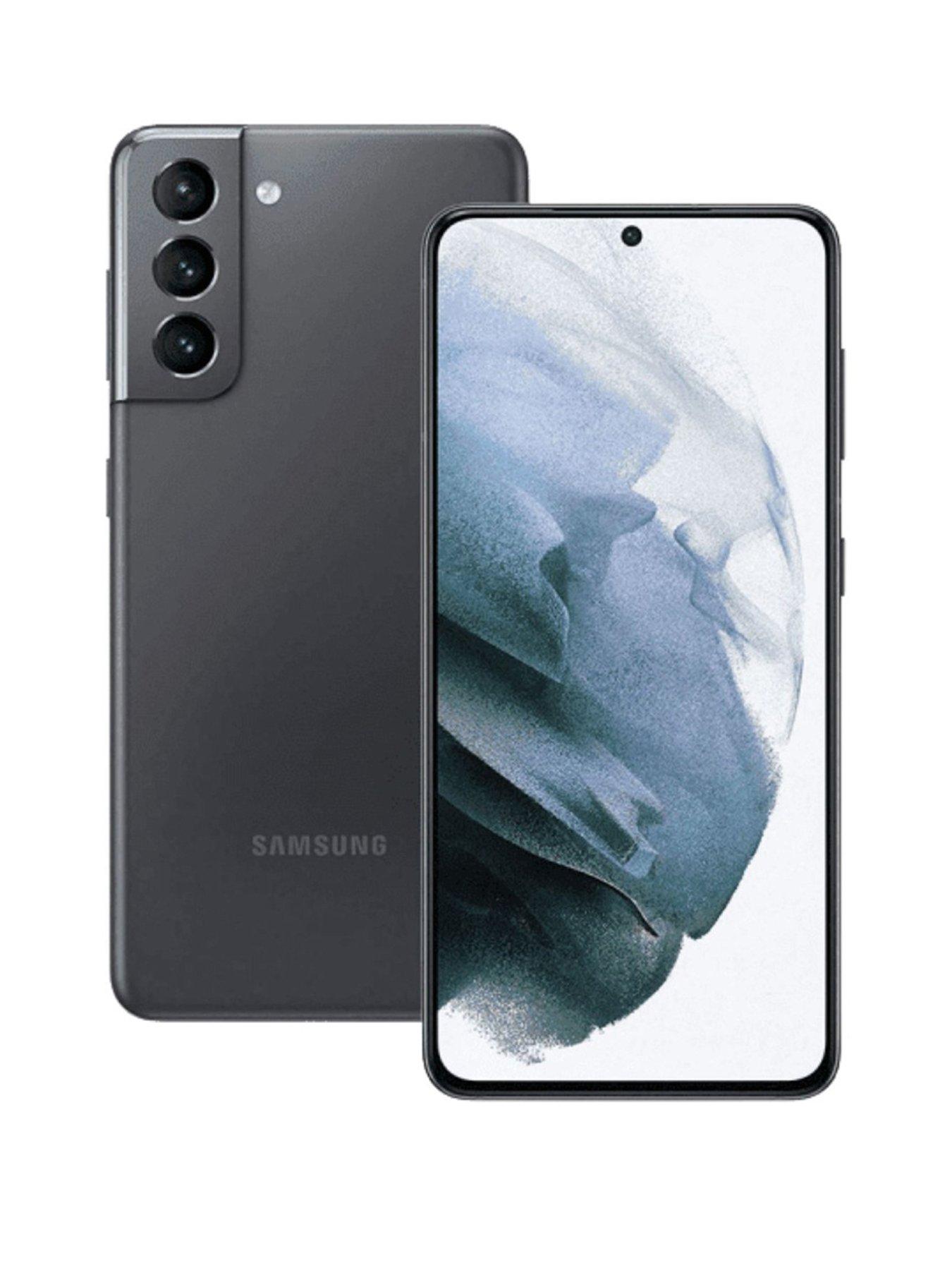 Refurbished Samsung S21 5G - 128GB, Phantom Grey (Pristine Condition)
