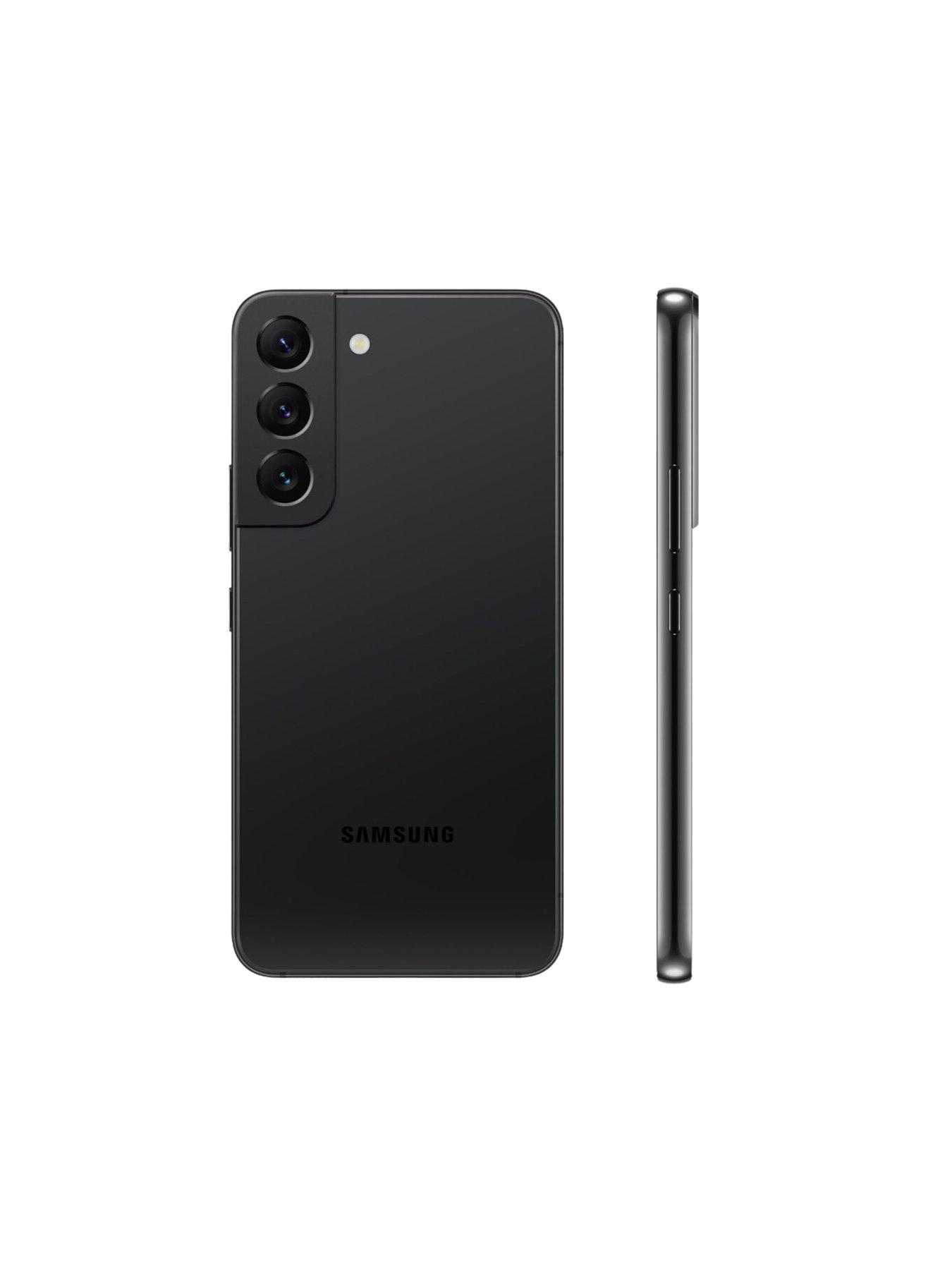 Image 2 of 3 of Refurbished Samsung S22 5G - 128GB Mobile - Black (Pristine Condition)