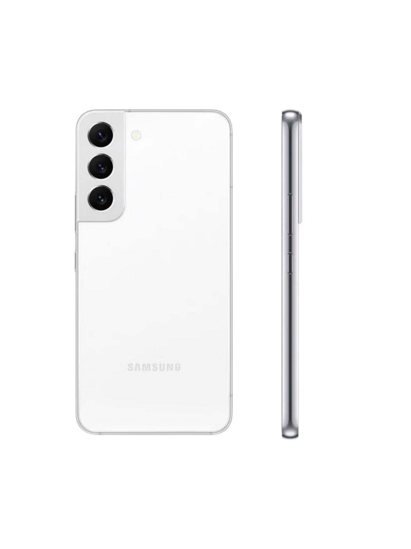 Image 3 of 3 of Refurbished Samsung S22 5G - 128GB Mobile - White (Pristine Condition)