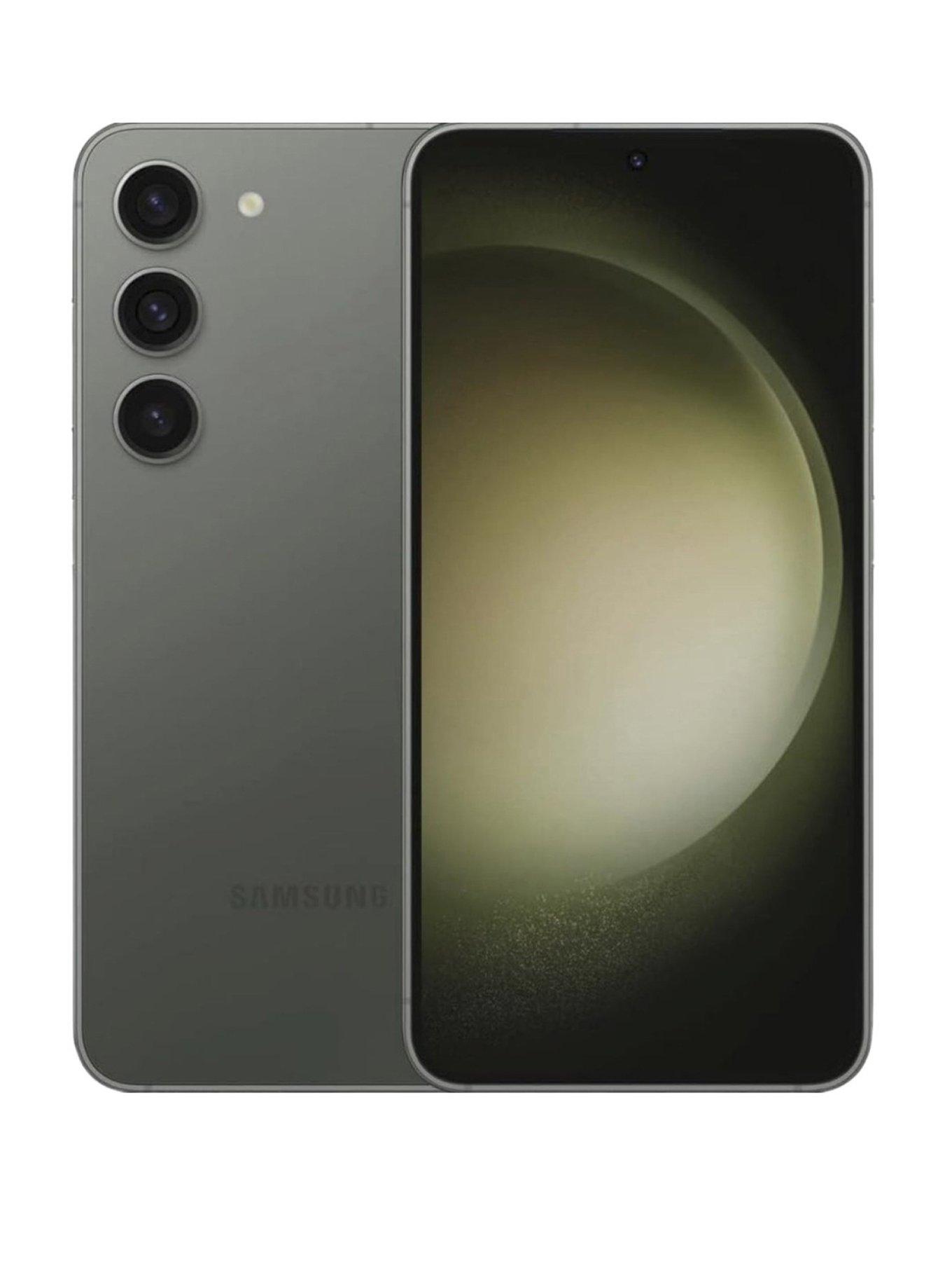Refurbished Samsung S23 5G - 128GB, Green (Pristine Condition)