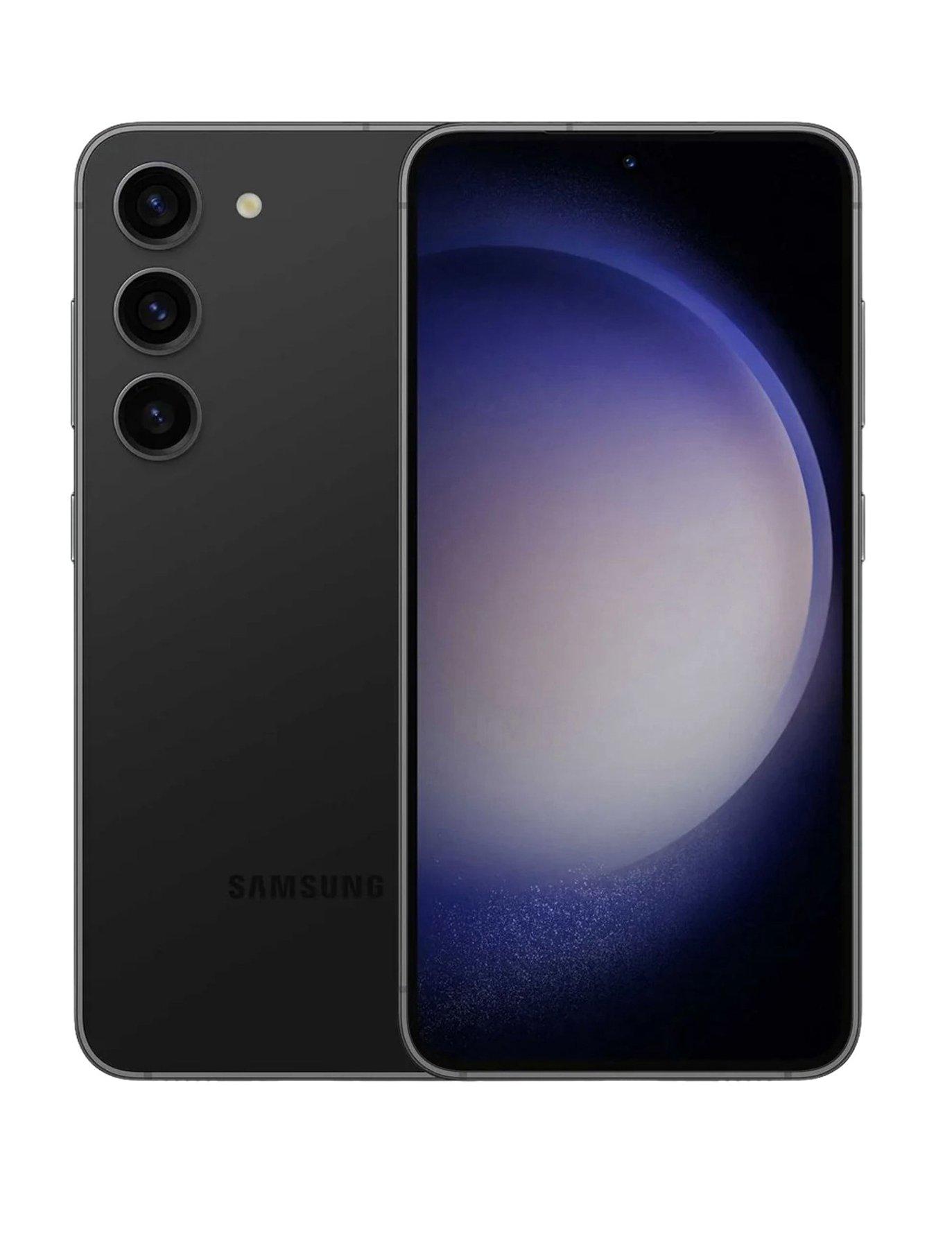 Refurbished Samsung S23 5G - 128GB, BLACK (Pristine Condition)