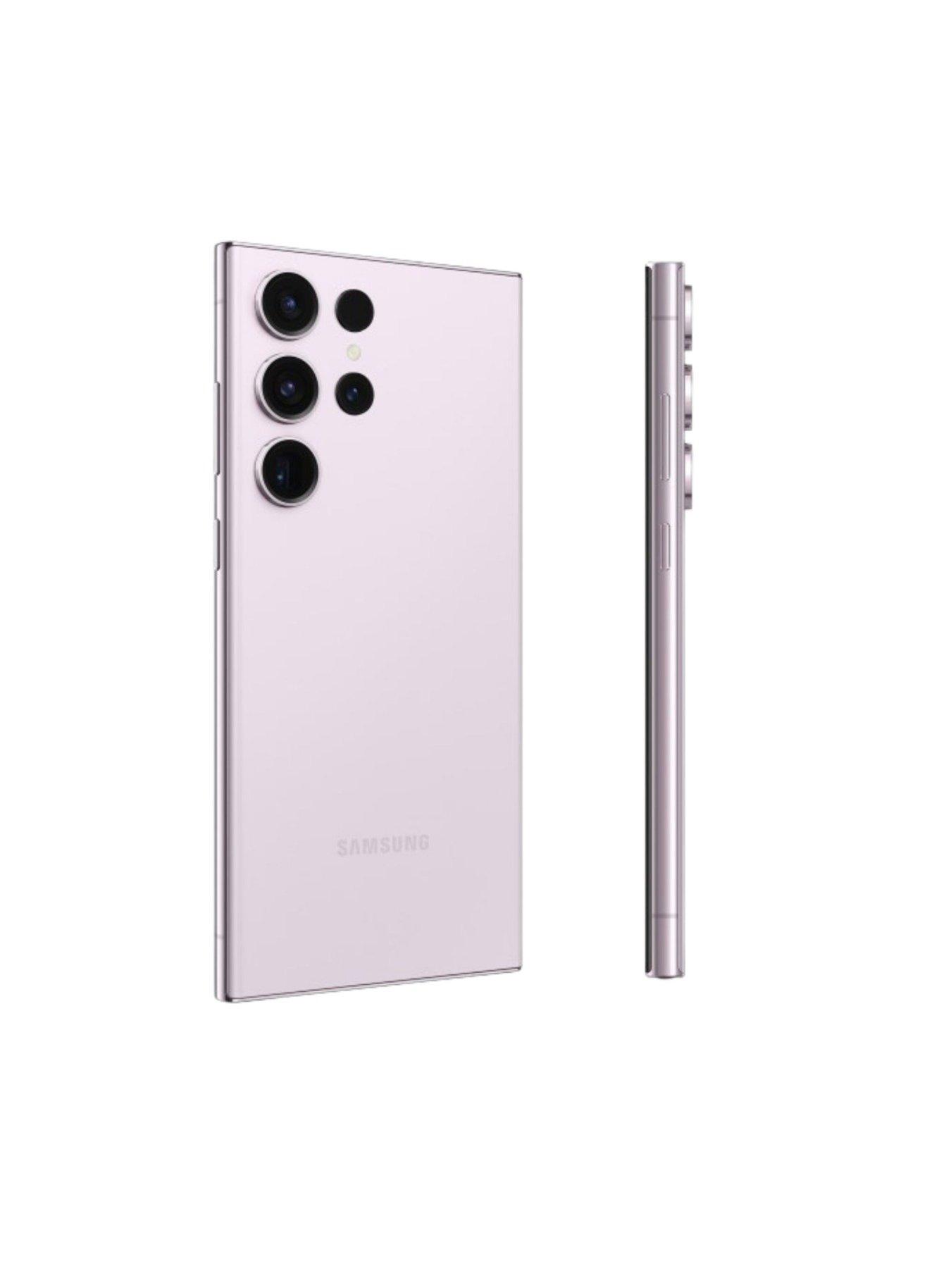 Refurbished Samsung S23 Ultra 5G - 256GB Mobile - Lavender
