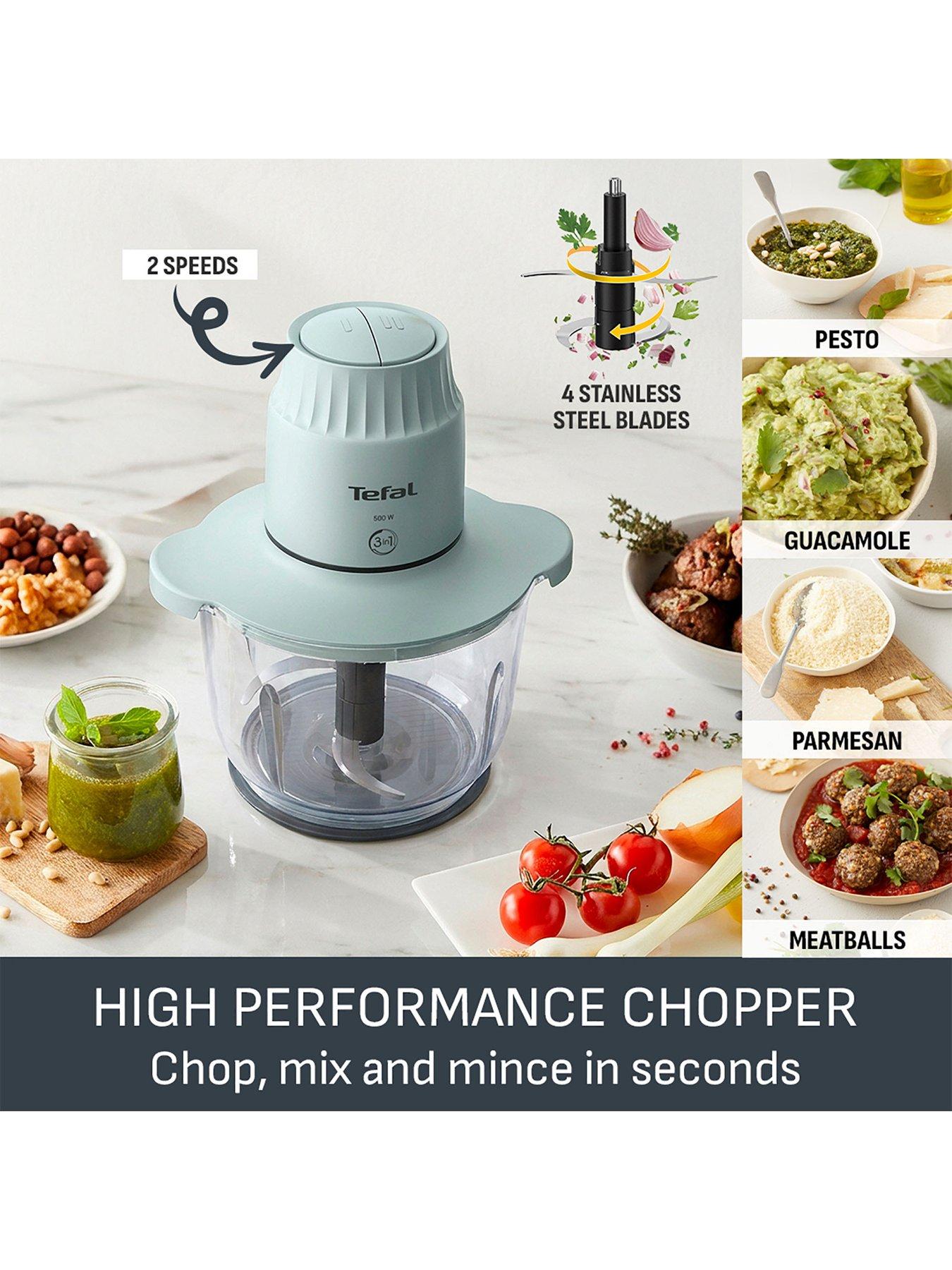 Image 3 of 8 of Tefal Choppeo Eucalyptus + lid