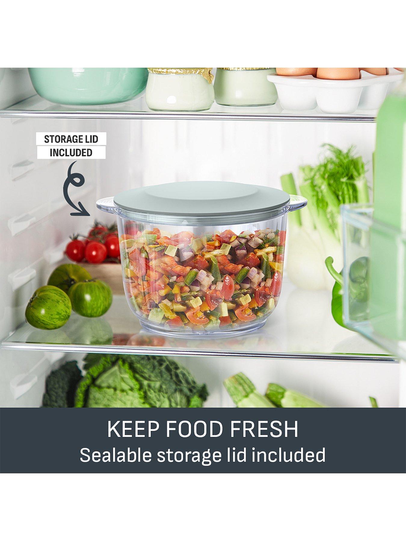 Image 4 of 8 of Tefal Choppeo Eucalyptus + lid